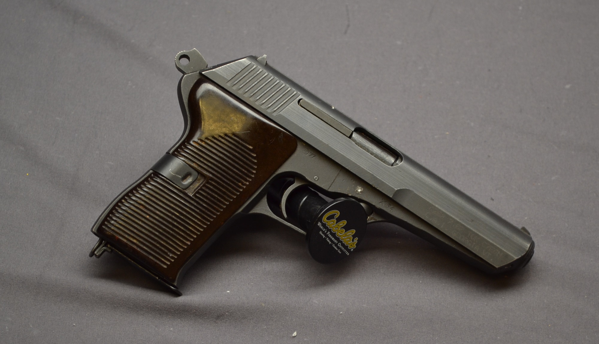 Image of CZ~52~7.62X25 TOKAREV