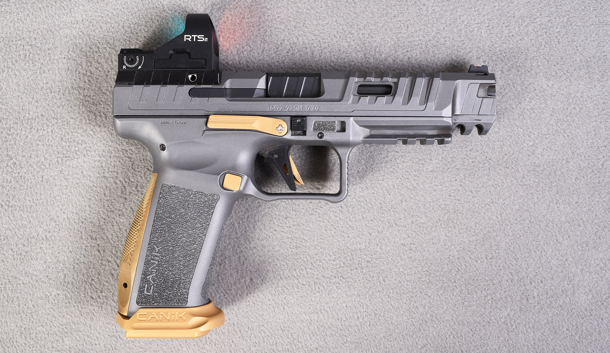 Canik ~ SFX Rival ~ 9mm - Canik