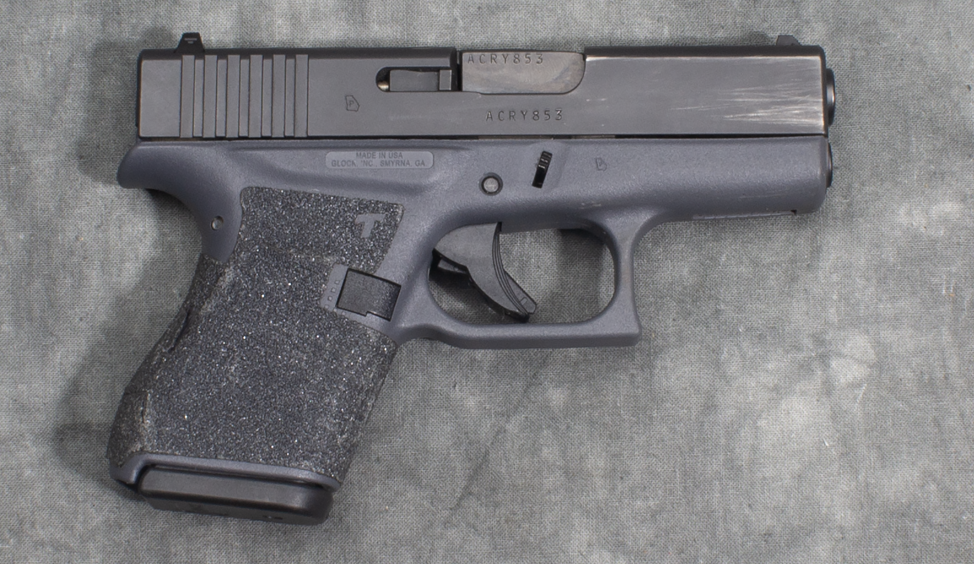 GLOCK ~ 43 ~ 9MM LUGER - Glock