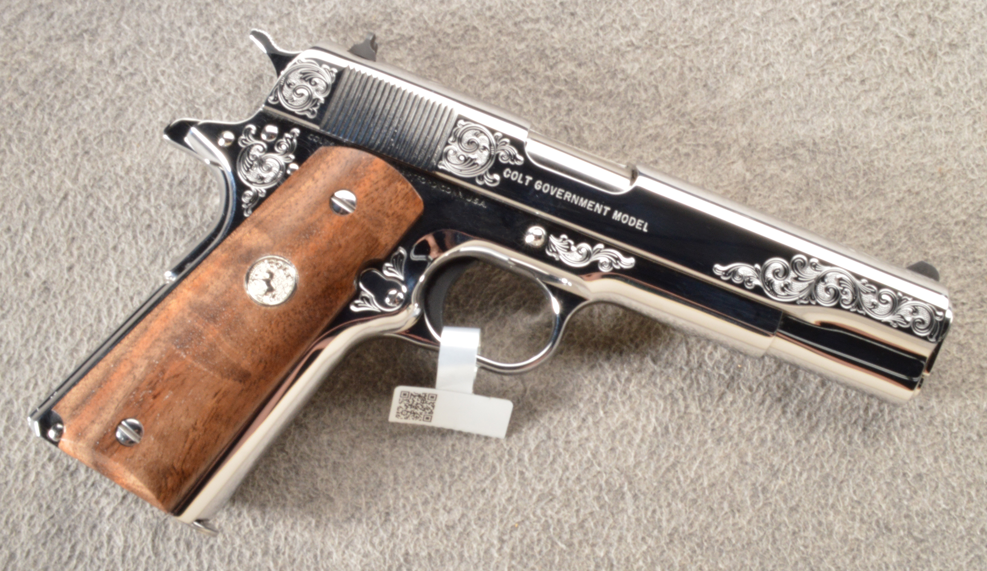 Image of Colt ~ Government ~ Series 70 ~ Custom ~ 38 Super