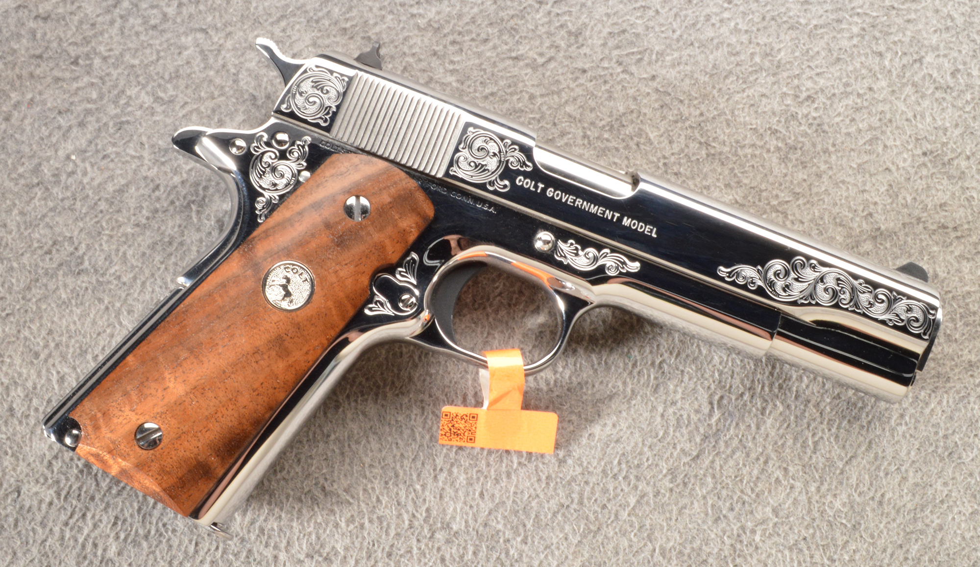 Colt ~ Government ~ Series 70 ~ Custom ~ 45 ACP - Colt