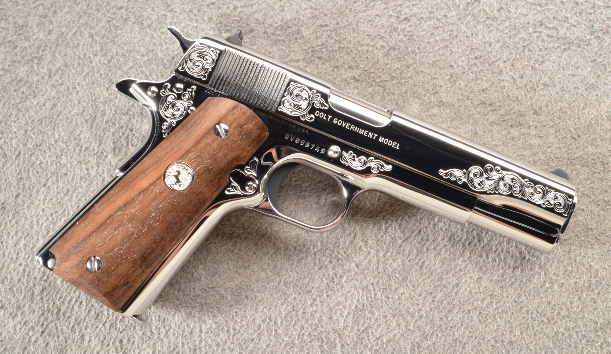 Colt ~ Government ~ Series 70 ~ Custom ~ 38 Super - Colt