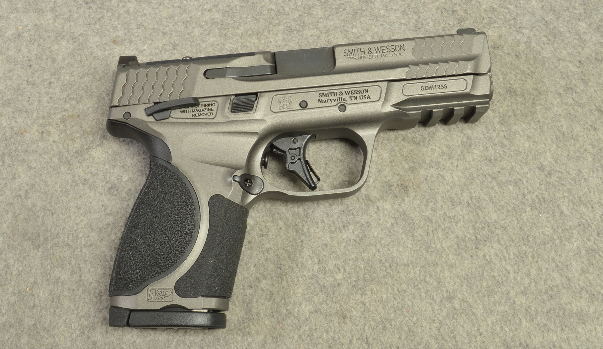 Image of Smith & Wesson ~ M&P 9 M2.0 Metal ~ 9mm