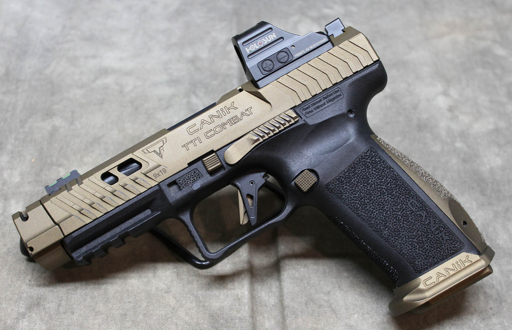 Canik ~ TTI Combat ~ 9mm - Canik