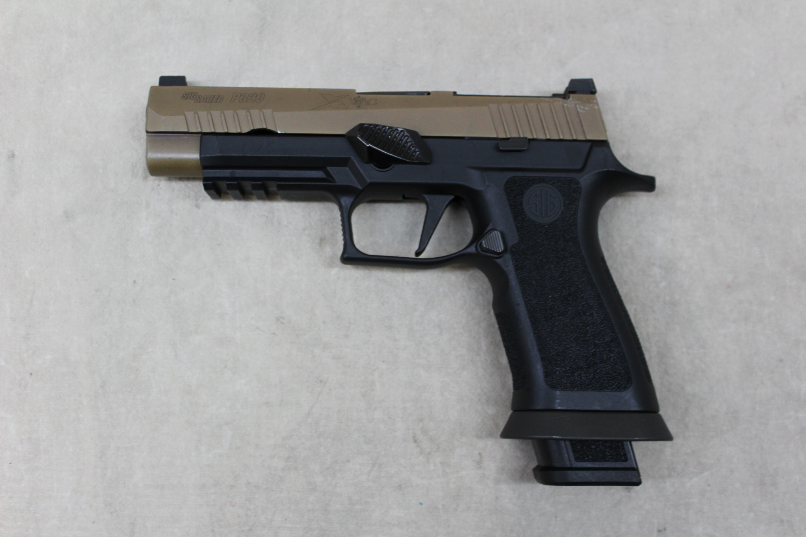 Image of Sig Sauer P320 VTAC ~ 9mm Luger ~