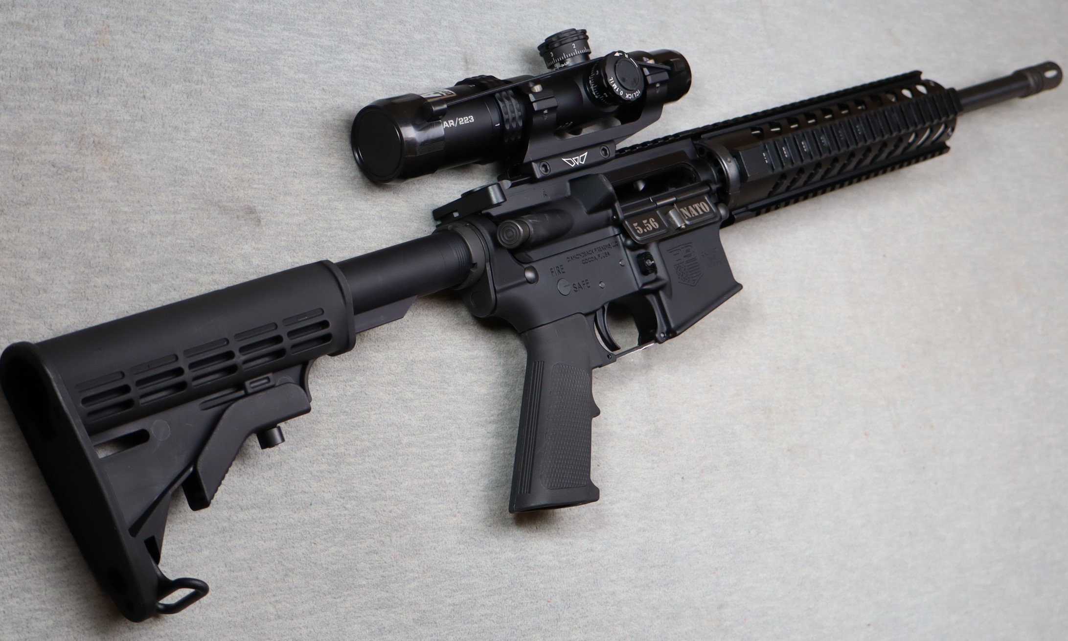 Diamondback ~ Model DB15 ~ 5.56 NATO - Diamondback Firearms