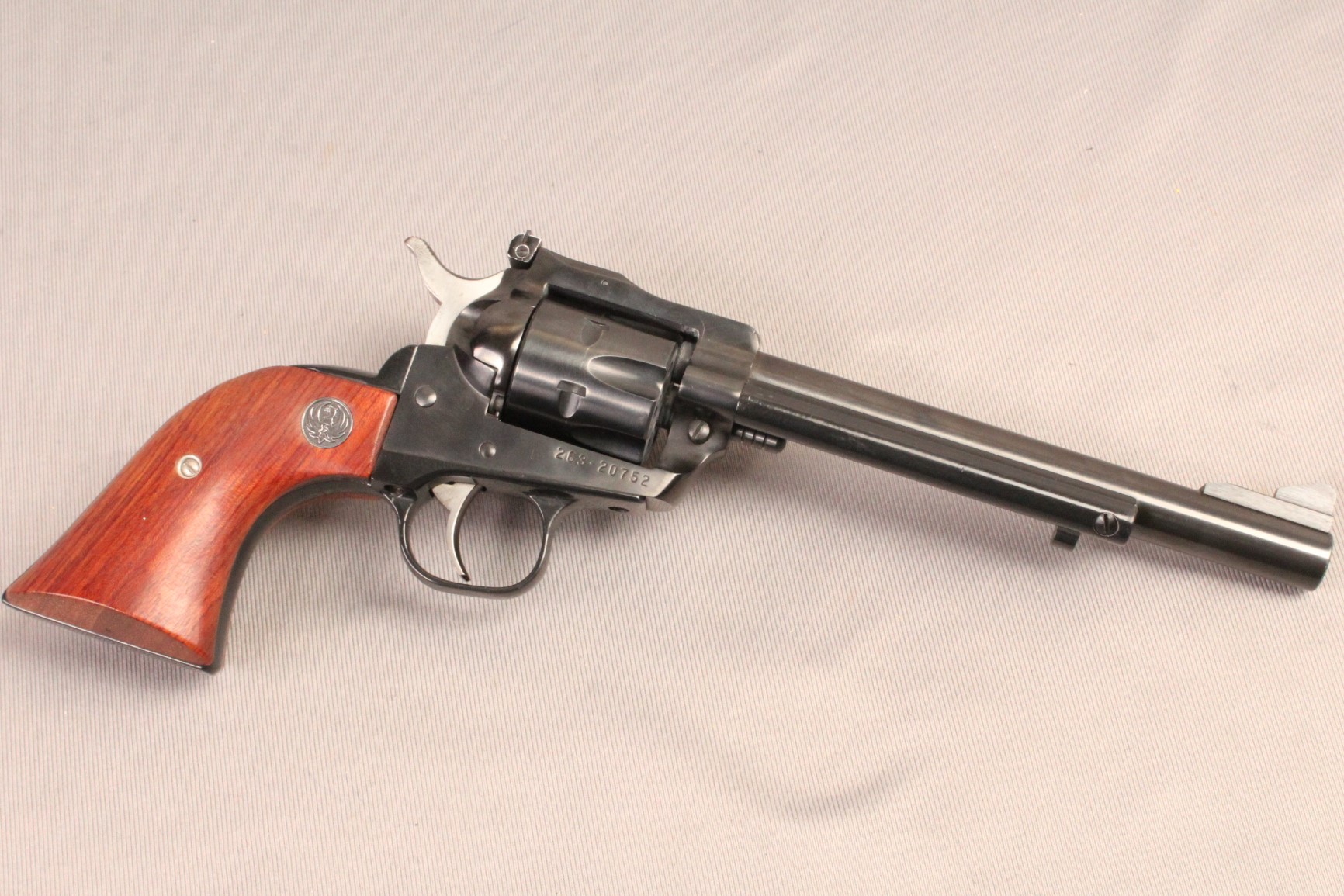 Ruger~New Model Single Six~22 LR - Ruger