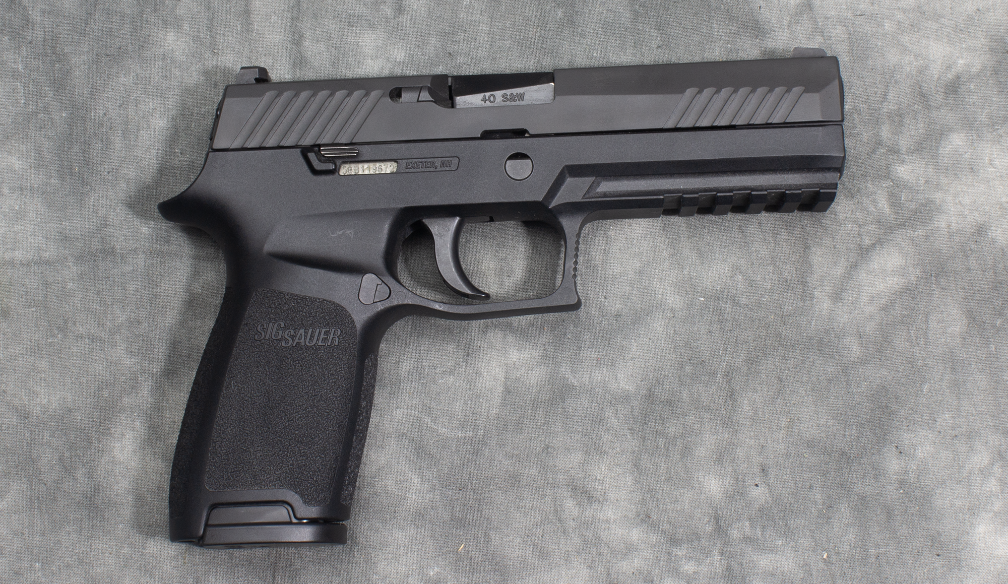 SIG SAUER ~ P320 ~ .40S&ampW - Sig Sauer