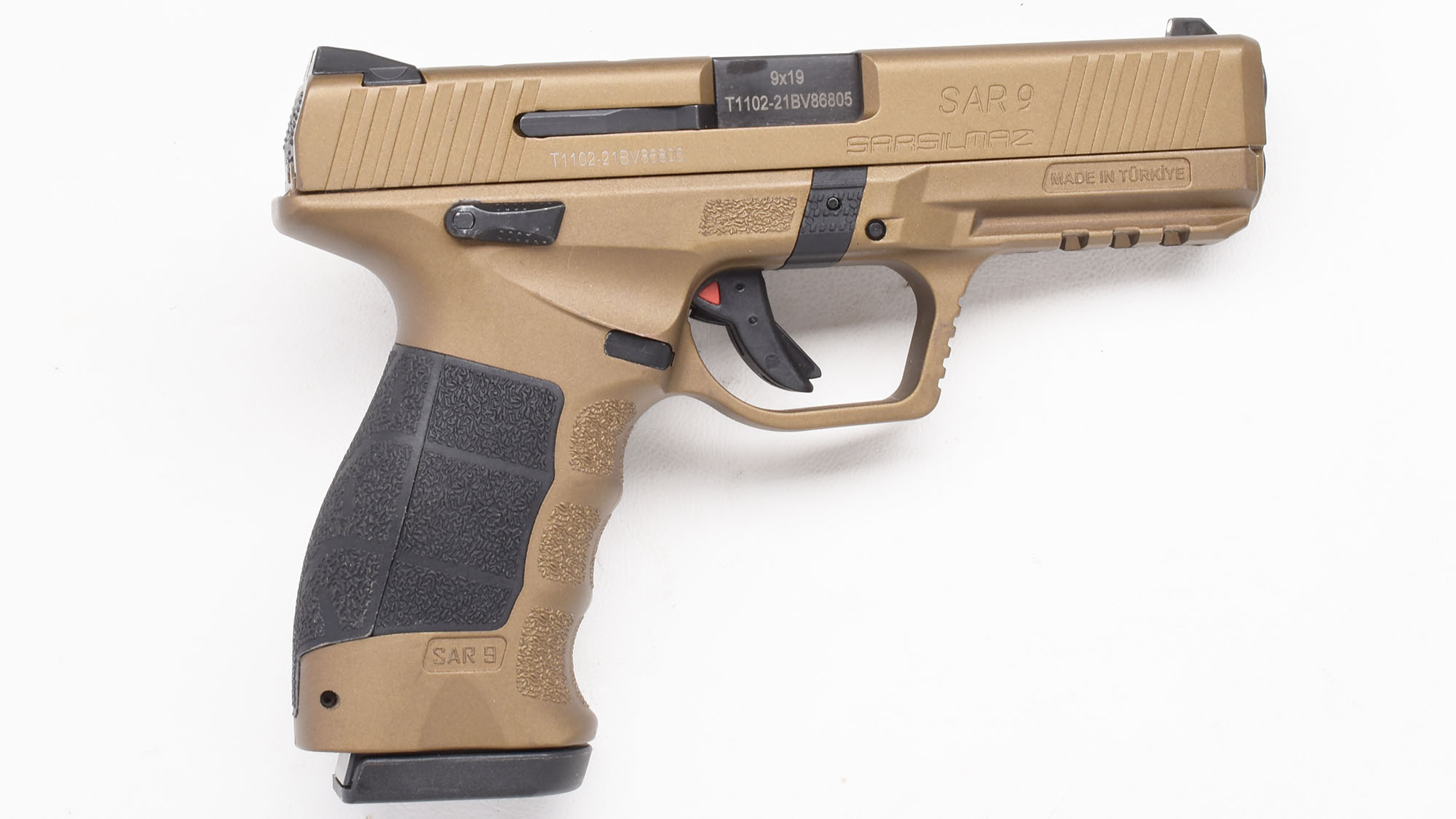 Image of Sarslimaz ~ SAR 9 ~ 9mm Luger