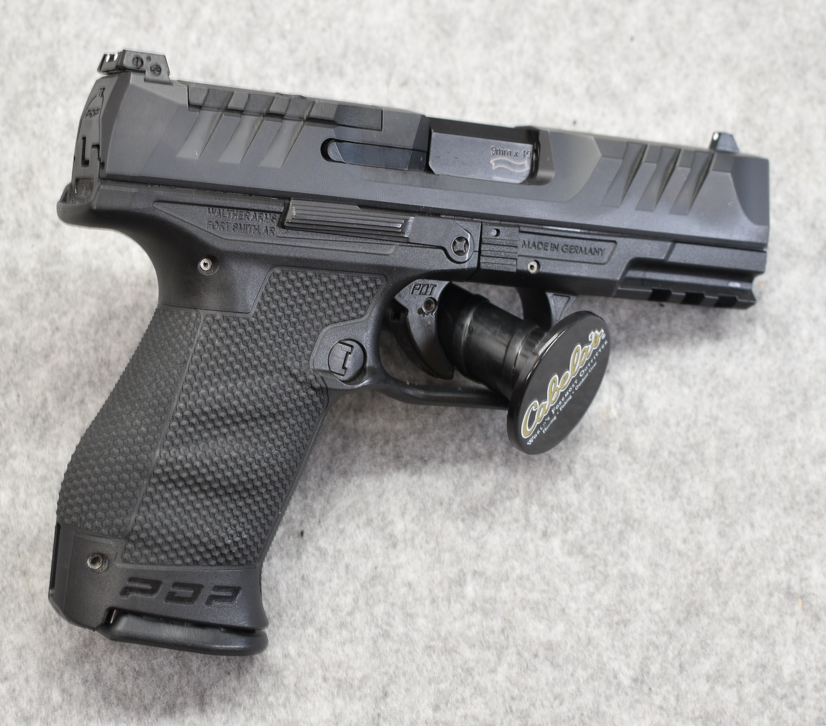 WALTHER WALTHER PDP 9MM LUGER - $579.99 at Bass Pro Shops