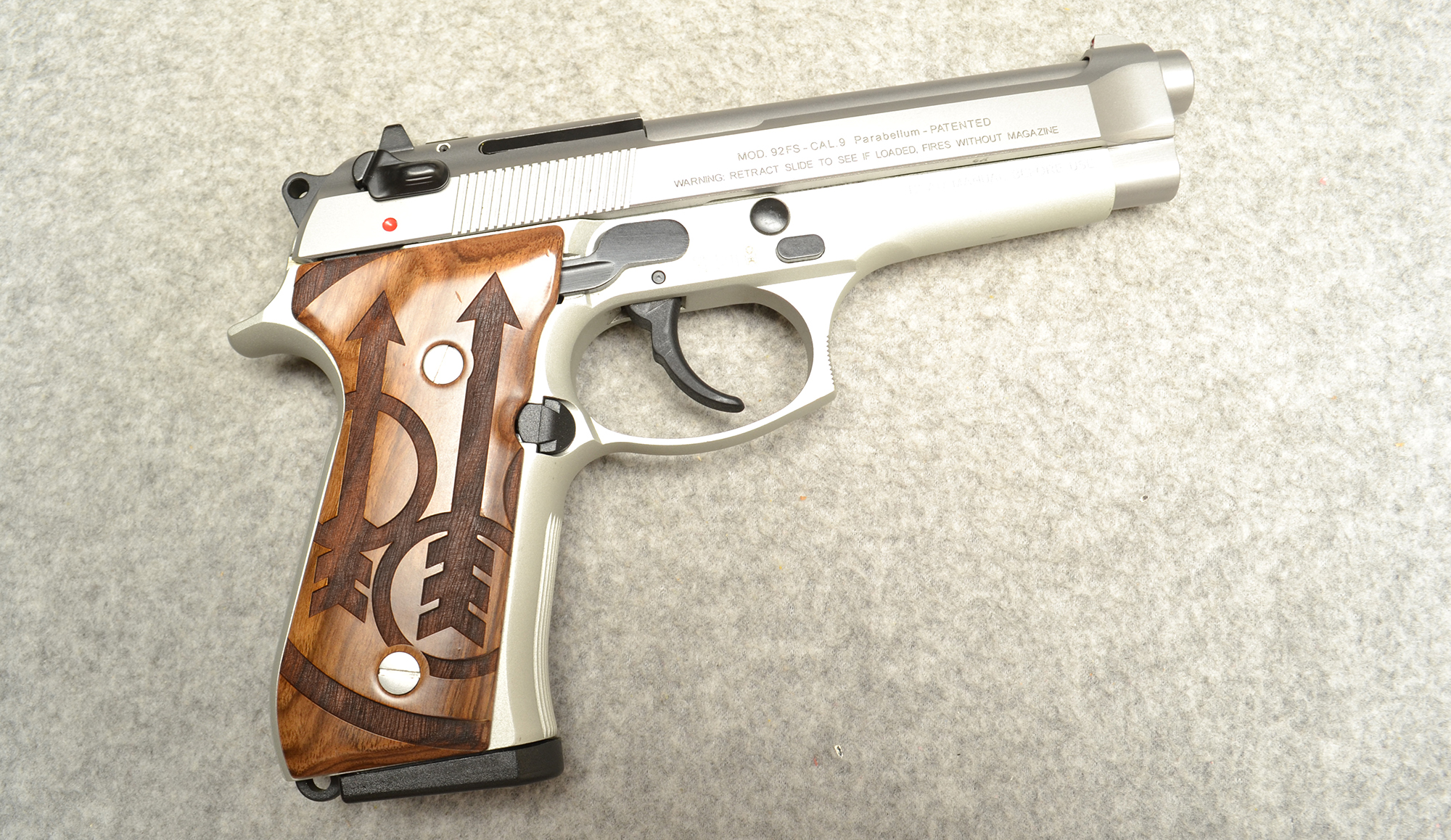 Beretta ~ 92 FS Inox ~ 9mm Luger - Beretta