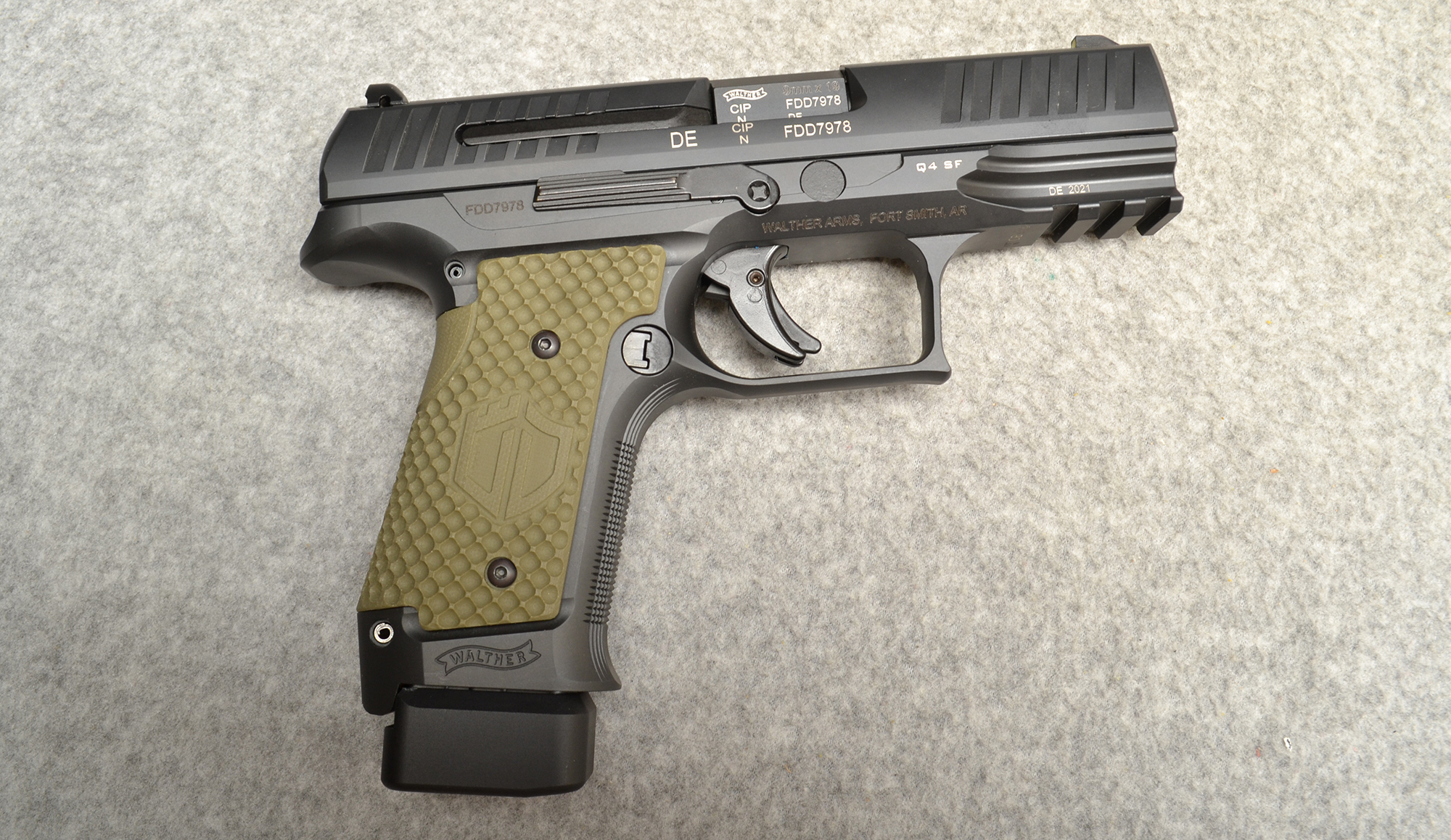 Walther Walther ~ Q4 SF ~ 9mm Luger - $1369.99 at Bass Pro Shops