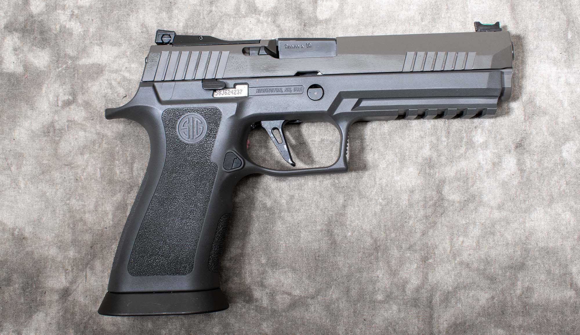 SIG SAUER ~ P320 XFIVE LEGION ~ 9MM LUGER - Sig Sauer