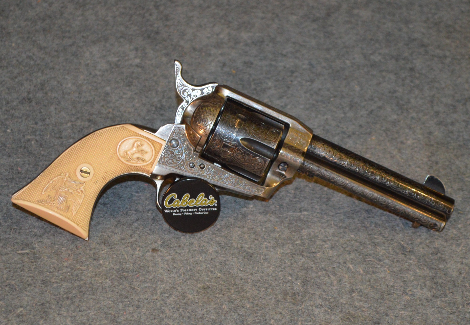 Image of Jager ~ 1873 ~ .357 Magnum
