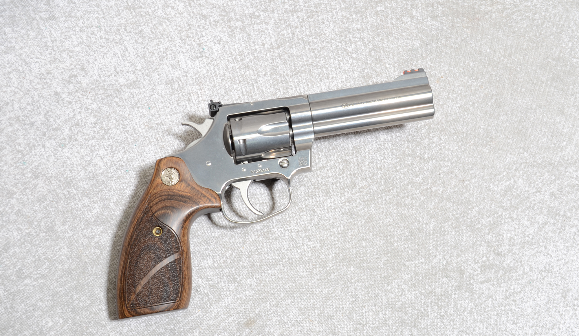 Colt King Cobra (Target Model) Pistol, .357 Magnum, 4.25″ Barrel - Colt