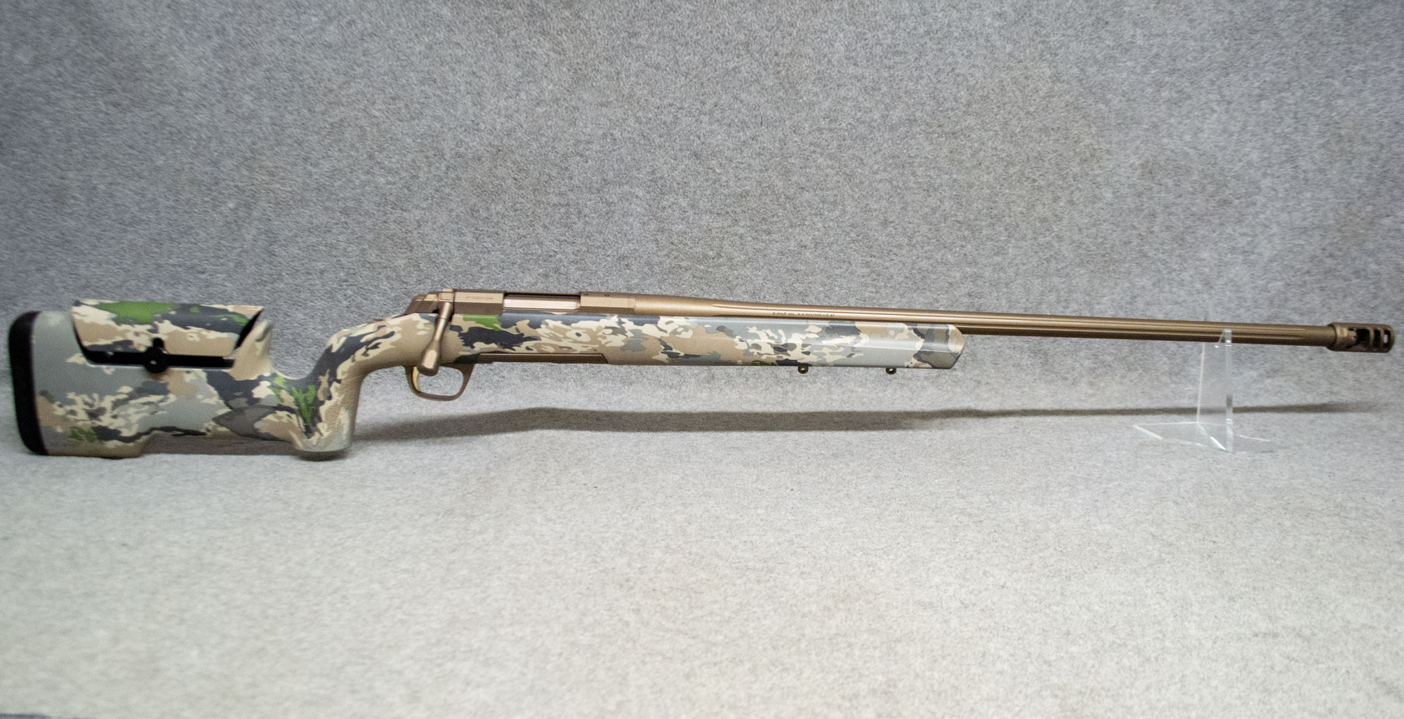 Browning~X-Bolt Hells Canyon McMillan LR Ovix~6.8 Western - Browning