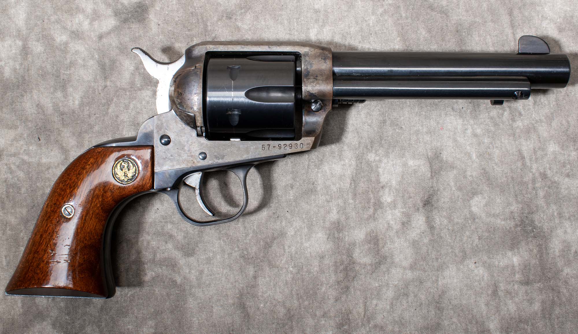 Image of RUGER ~ VAQUER0 ~ .45 CAL