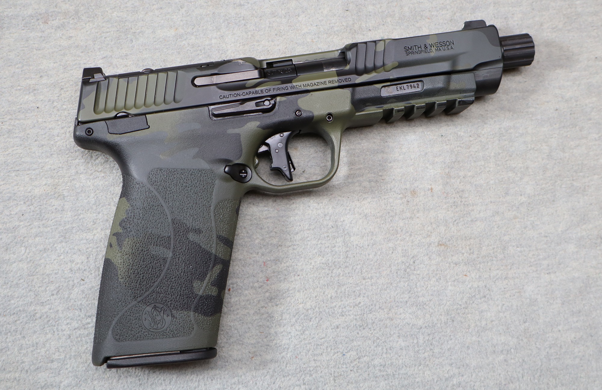 Smith &Wesson ~ M&ampP 5.7 Black Multicam Limited Edition ~ 5.7x28mm - Smith & Wesson