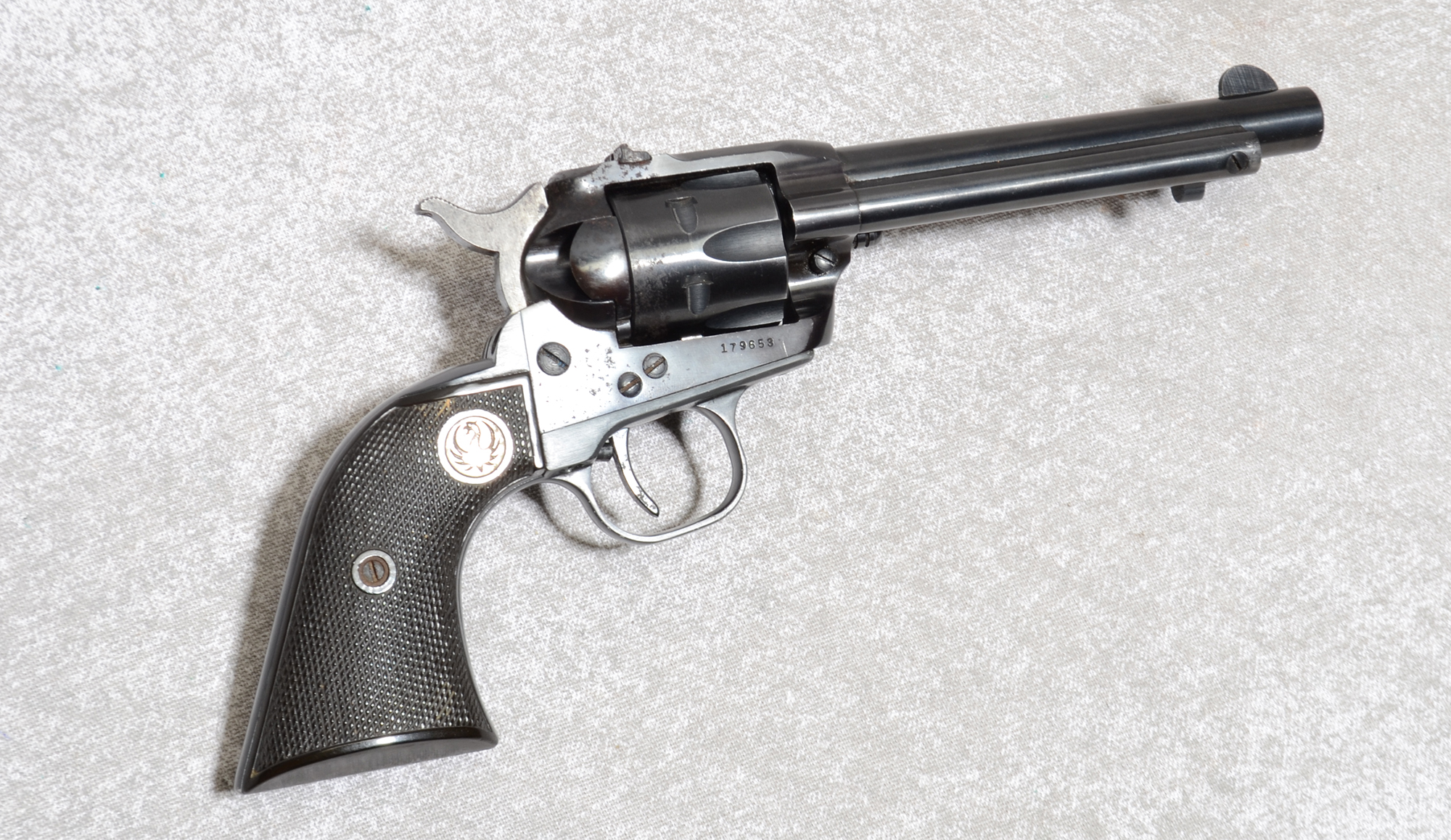 Ruger Single-Six Pistol, .22 Caliber, 5.5″ Barrel - Ruger