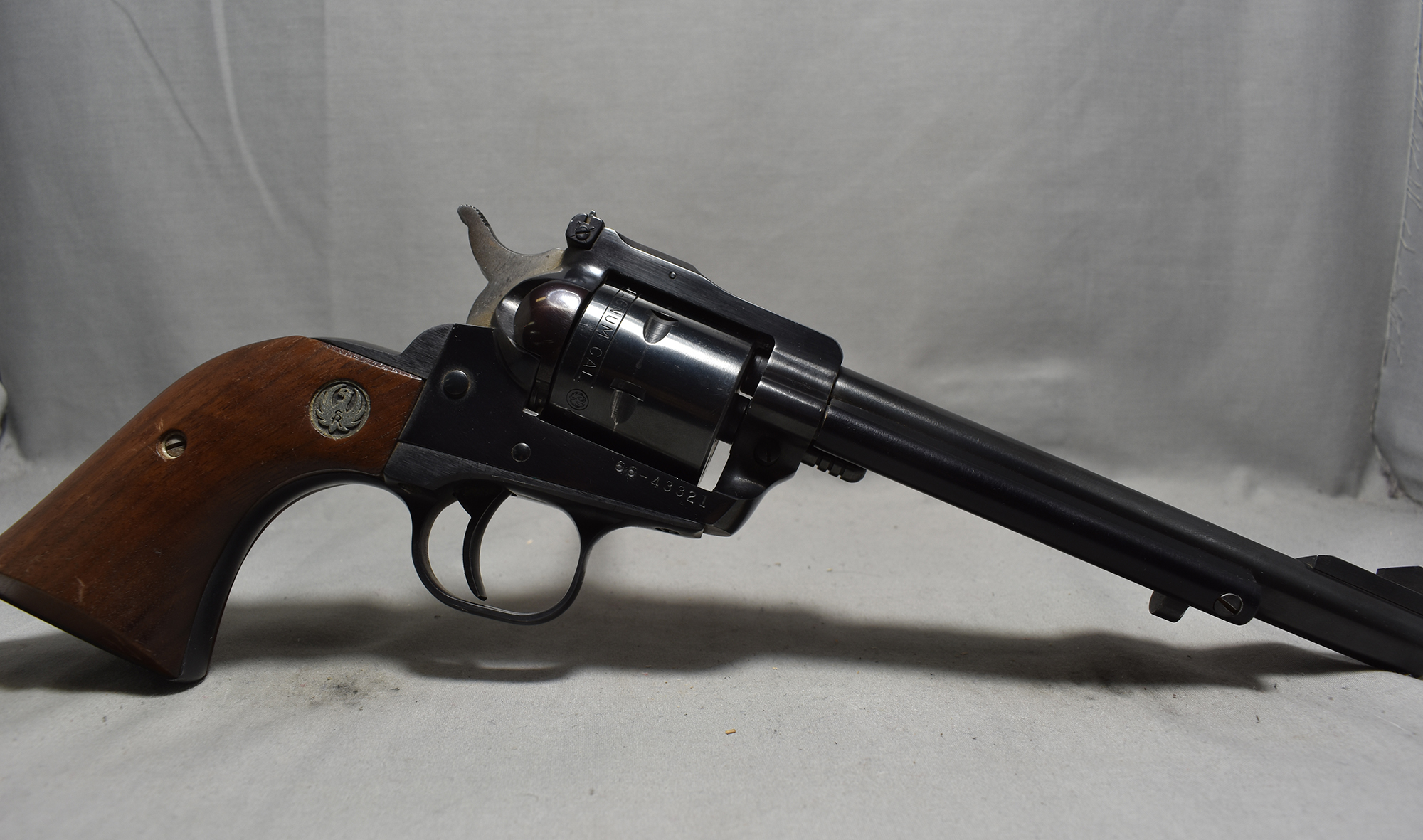 Image of Ruger ~ New Model Single-Six ~ .22 Long Rifle/.22 Magnum