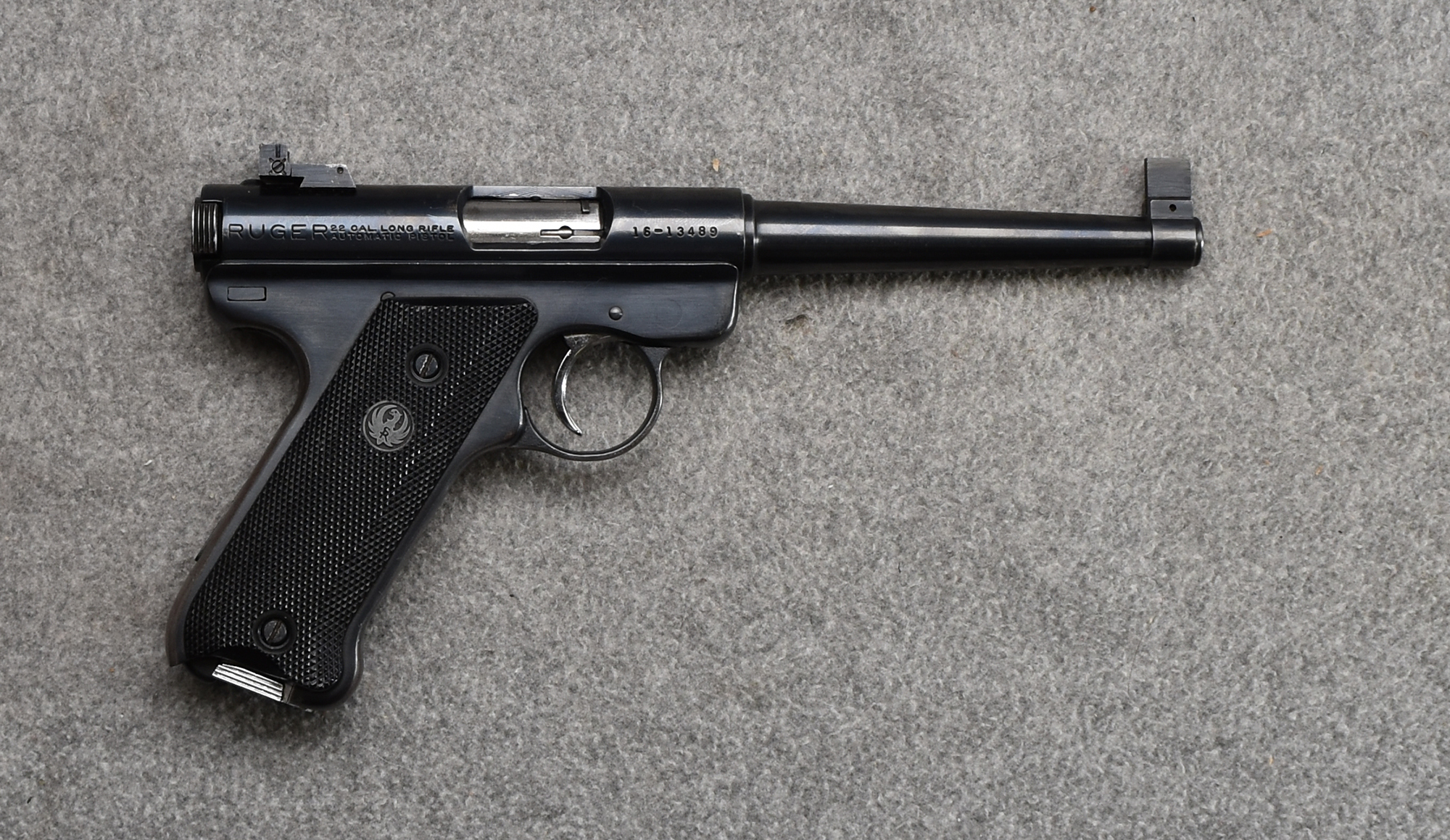 Ruger ~ Automatic Pistol ~ .22 Long Rifle - Ruger