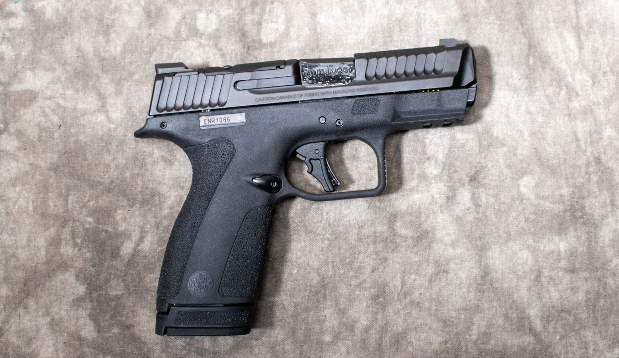 Image of SMITH & WESSON ~ SHIELD X ~ 9MM LUGER