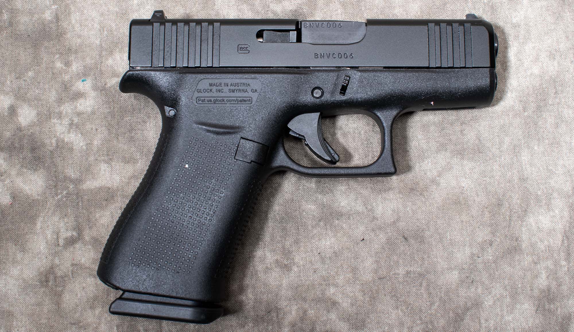 GLOCK ~ 43X ~ 9MM LUGER - Glock