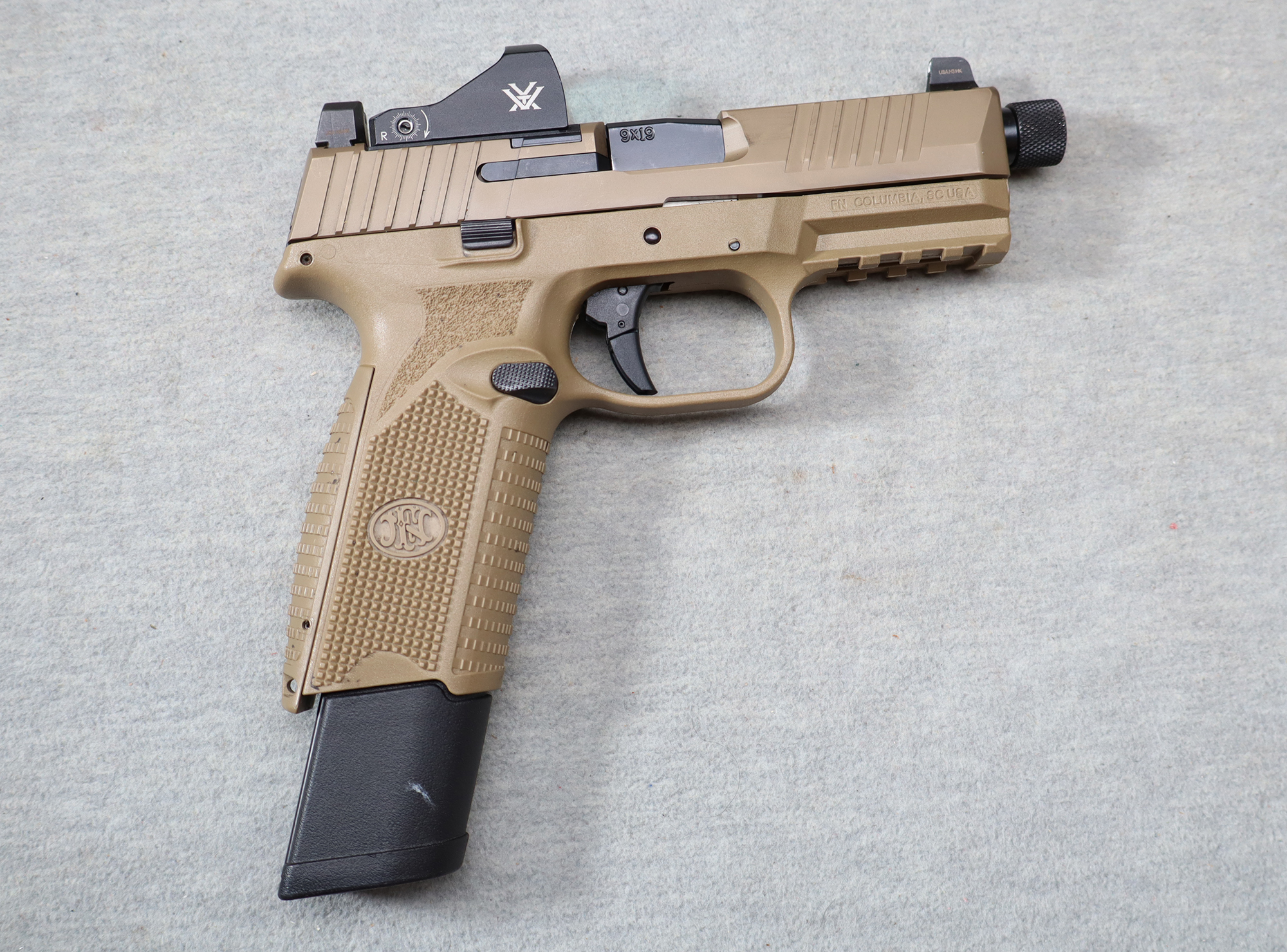 Image of FN ~ 509 Tactical ~ 9mm Luger