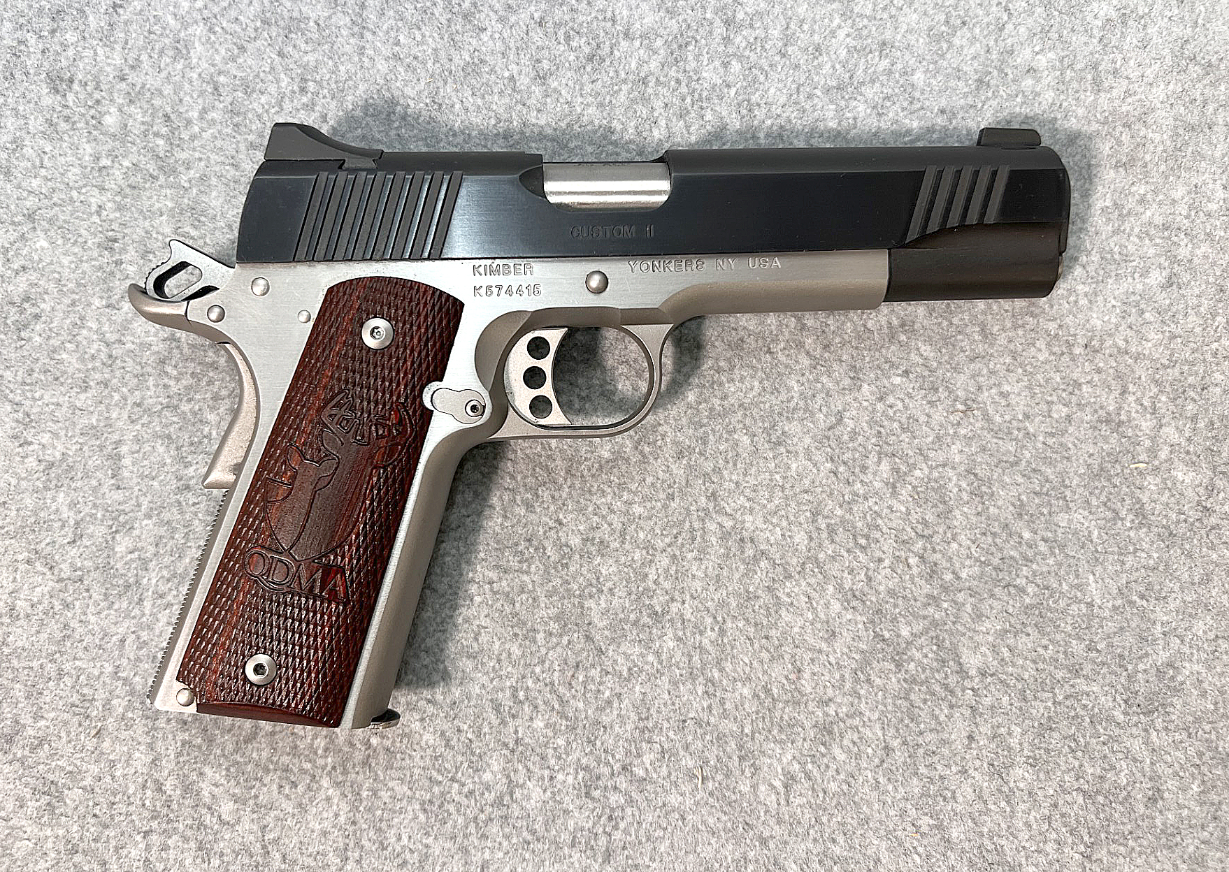 Kimber ~ Custom II ~ .45 ACP - Kimber