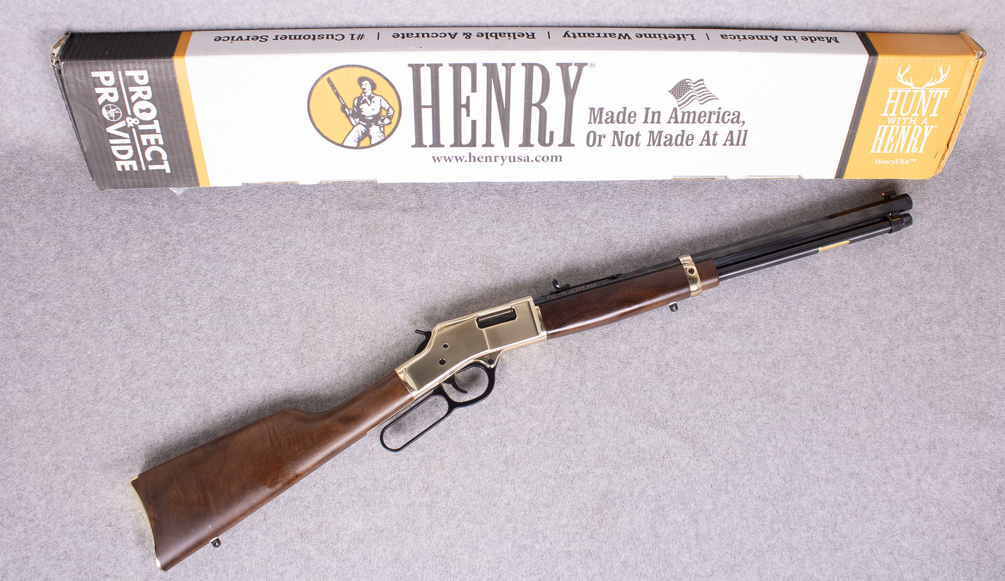 Image of Henry Repeating Arms ~ H006M41 ~ .41 Remington Magnum