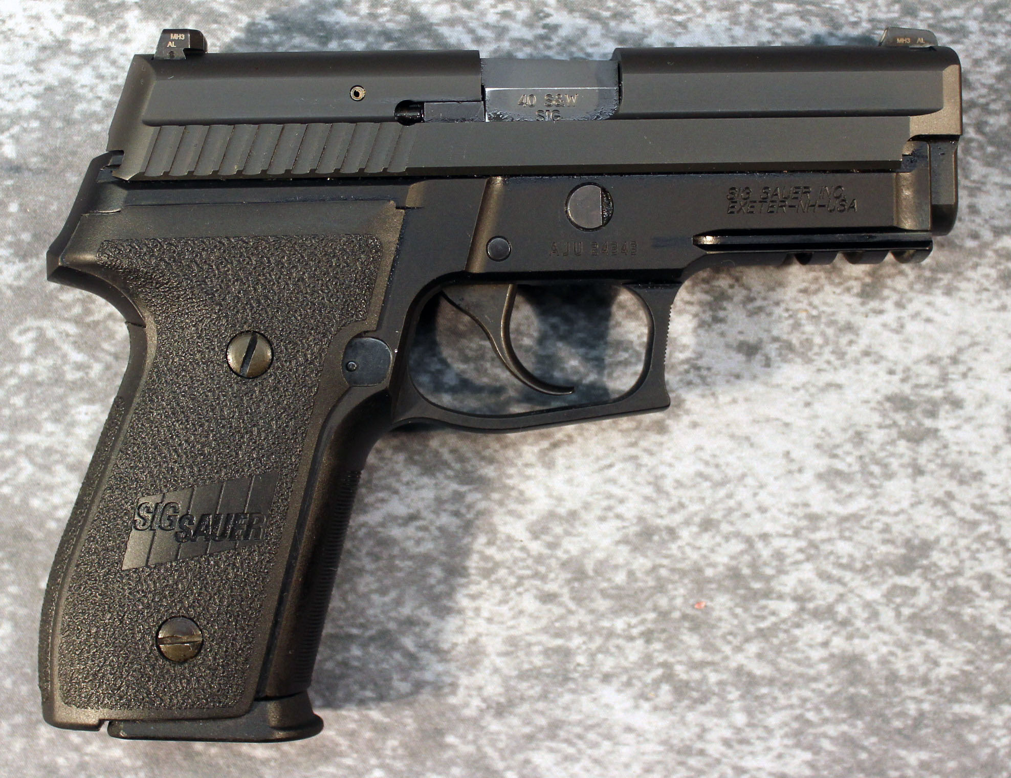 SIG Sauer ~ P229 ~ .40 S&ampW - Sig Sauer