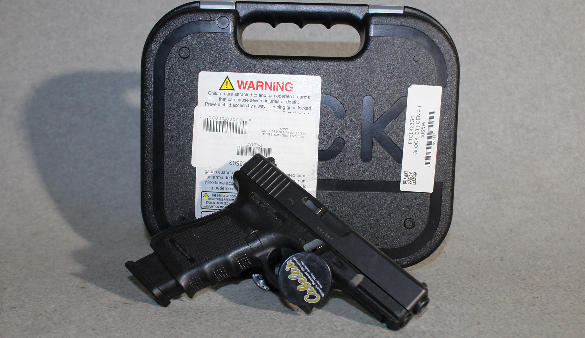 Glock ~ 23 Gen 4 ~ .40 Cal - Glock