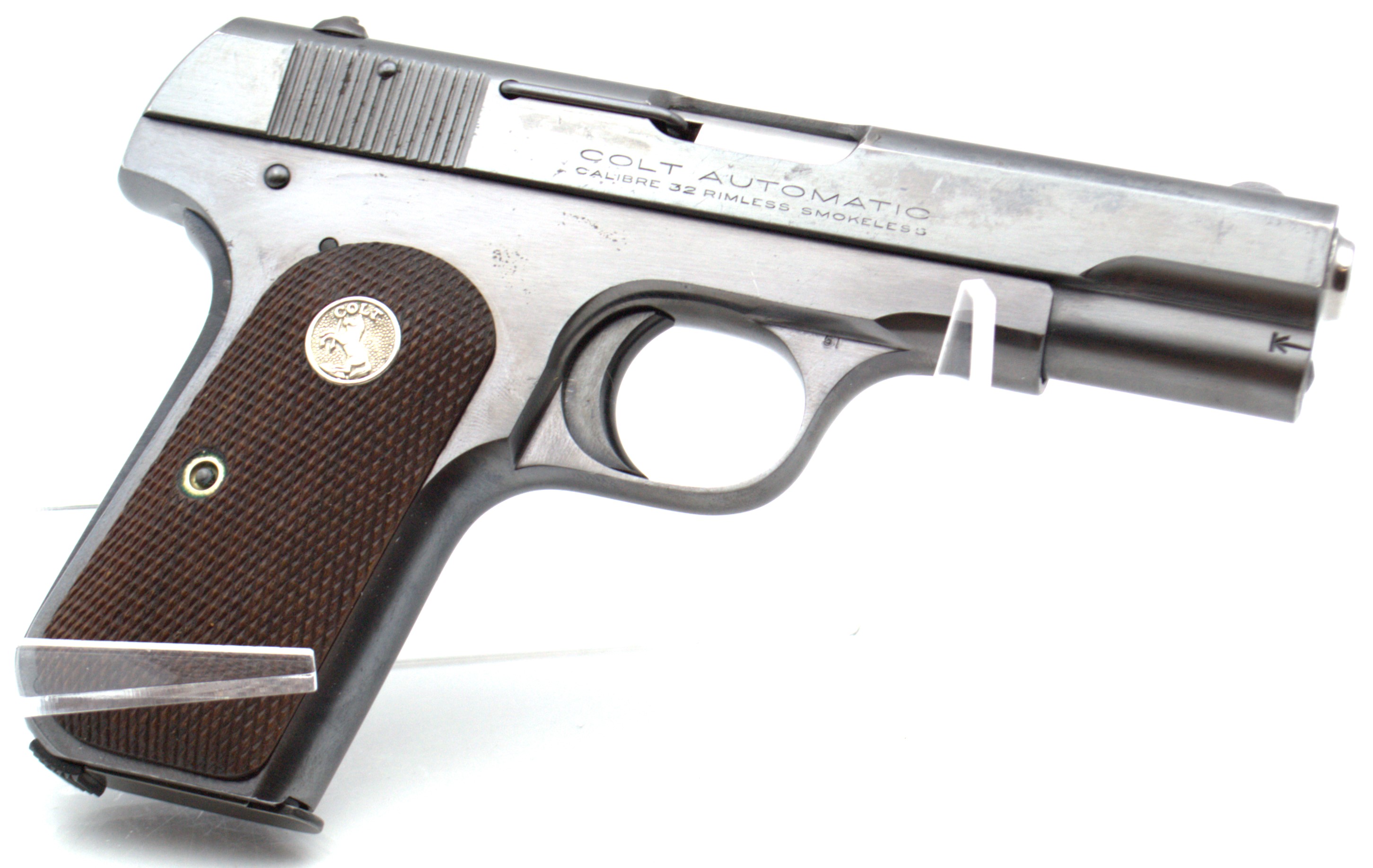 COLT AUTOMATIC .32 RIMLESS - Colt