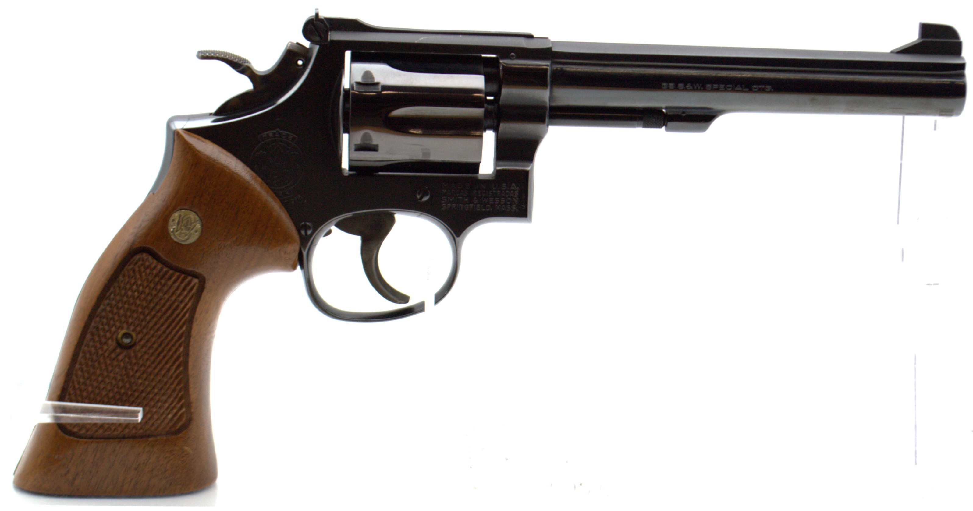 Image of SMITH & WESSON~14-4~.38 S&W SP