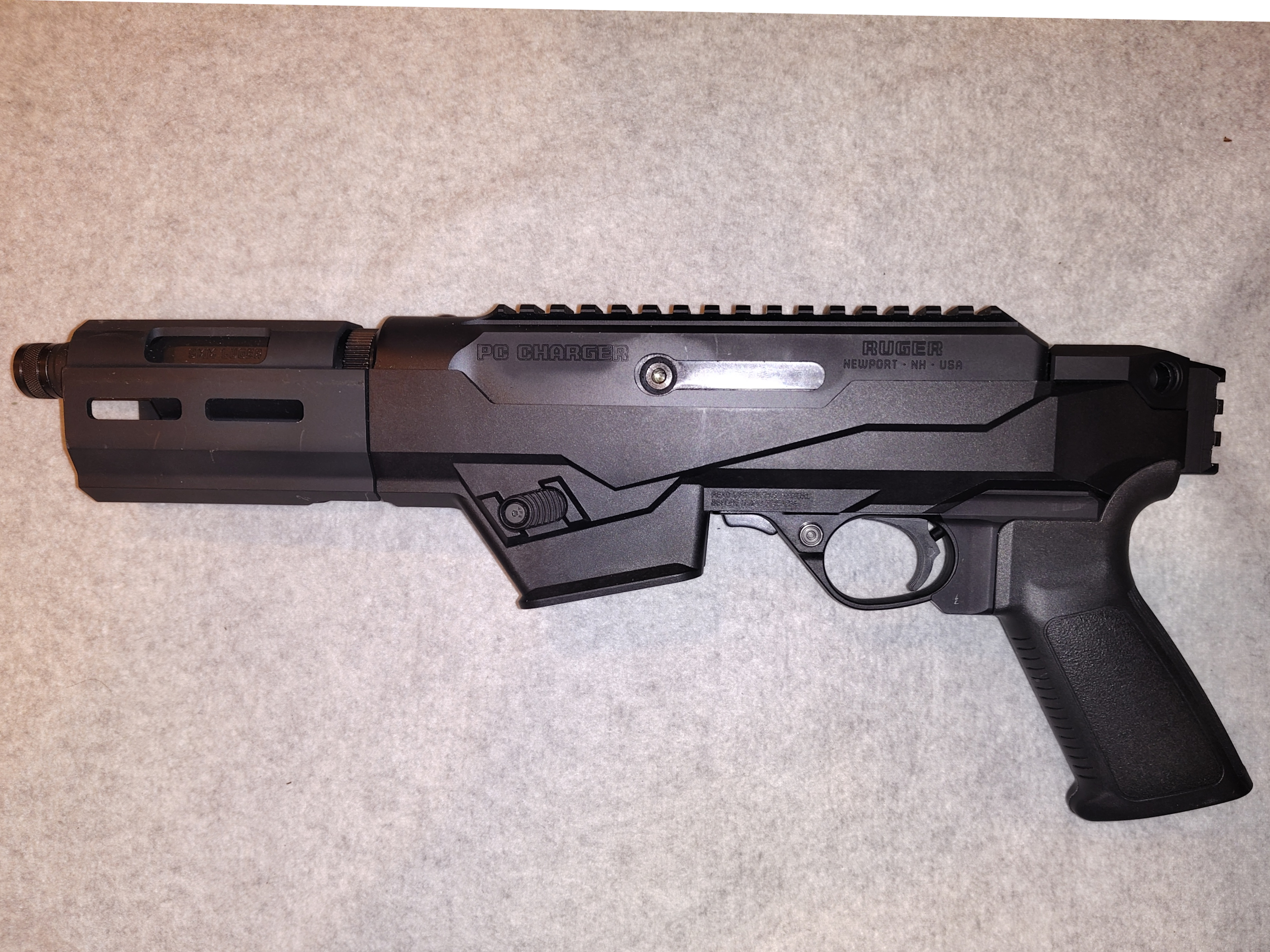 RUGER ~ PC CHARGER ~ 9MM LUGER - Ruger