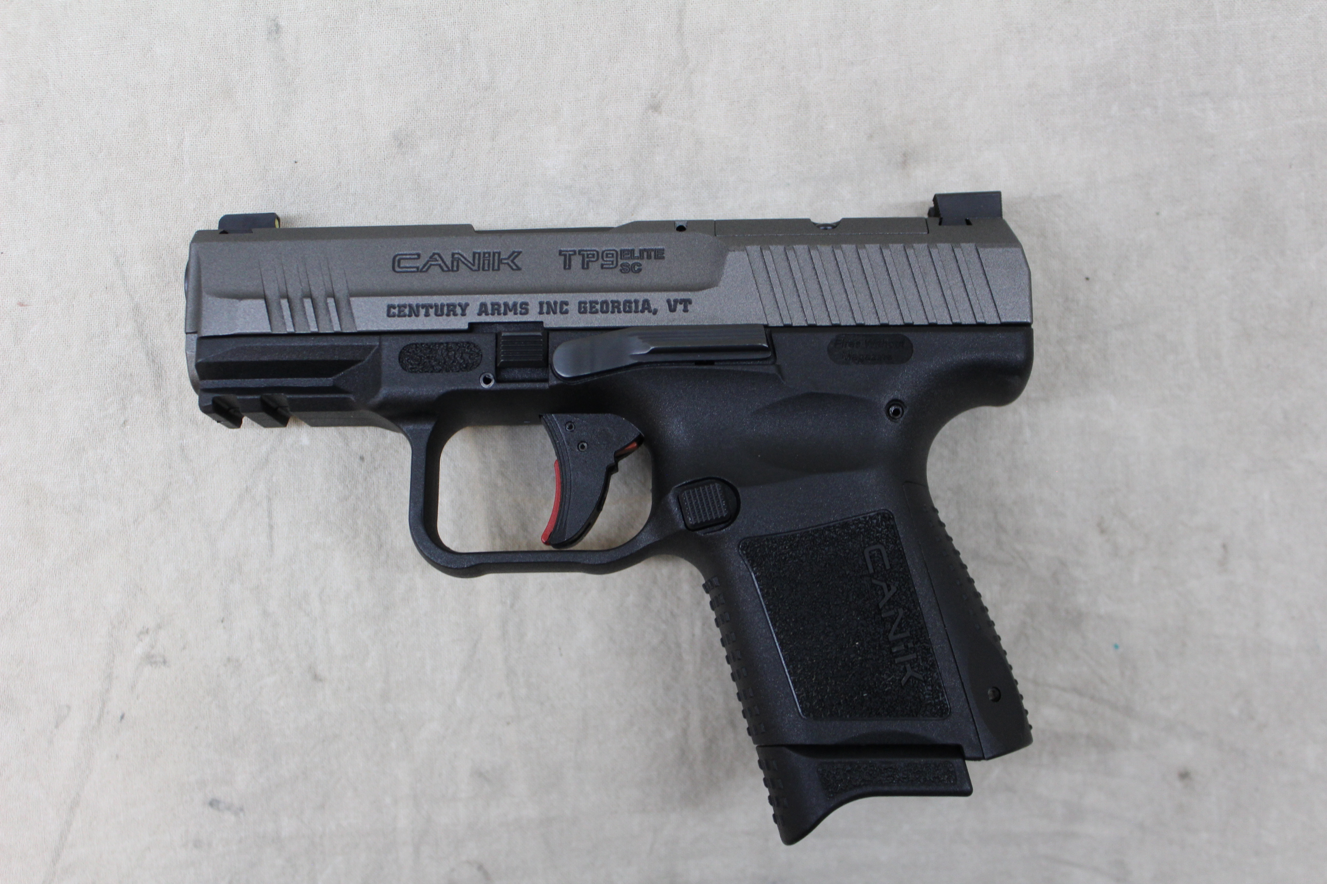 Canik TP9 Elite SC ~ 9mm Luger ~ - Canik