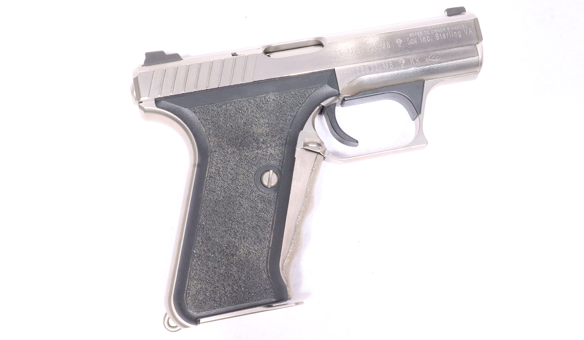 Image of Heckler & Koch P7M8 Semi-Auto Pistol - 9mm Luger