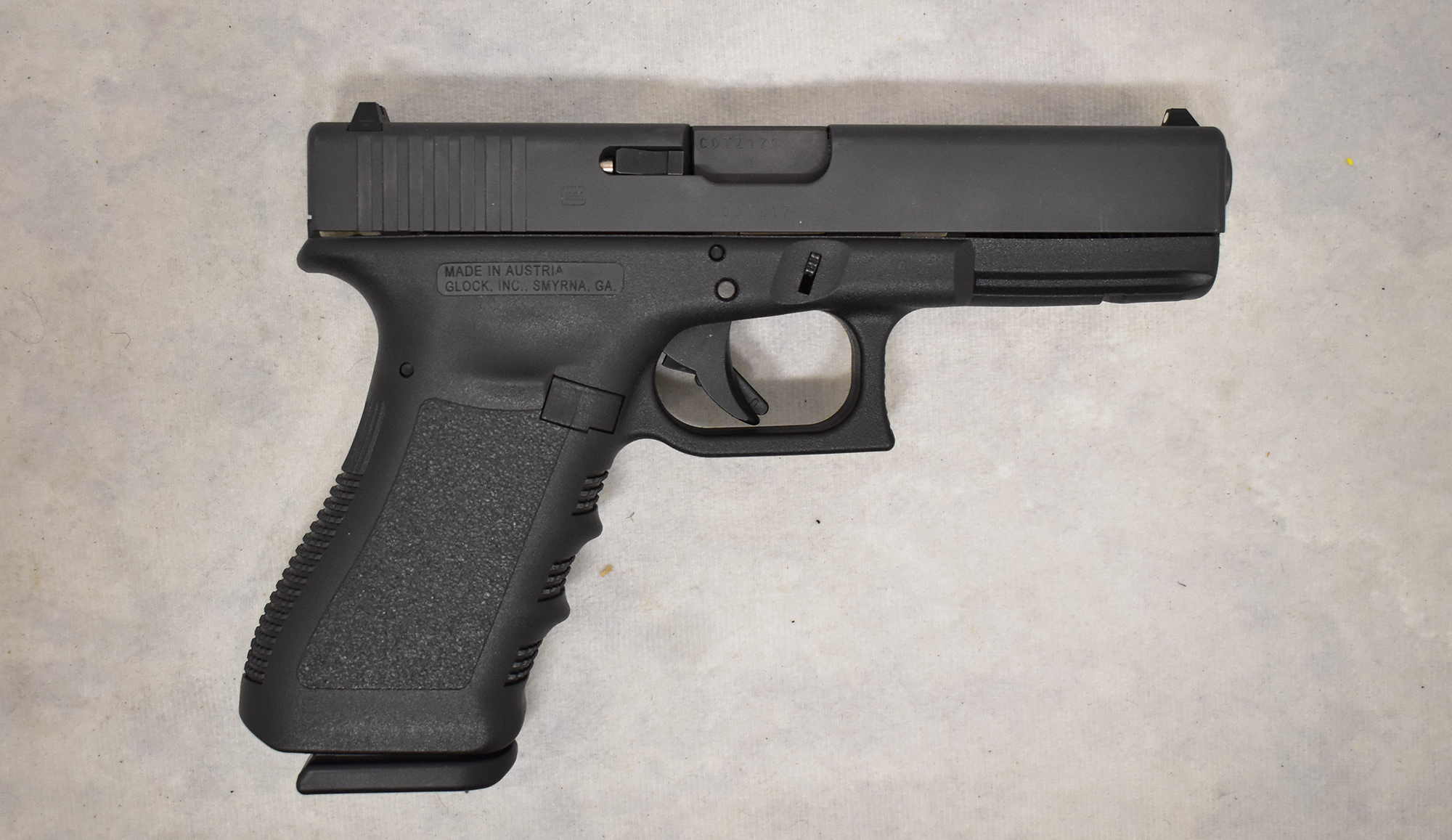 Glock ~ 17 ~ 4.0″ ~ 9MM Luger - Glock