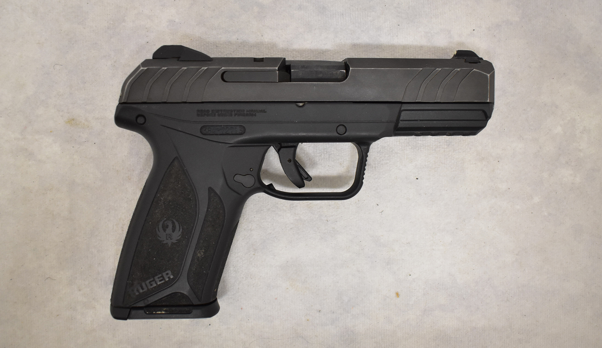 Image of "Ruger ~ Security 9 ~ 3.5"" ~ 9MM Luger"