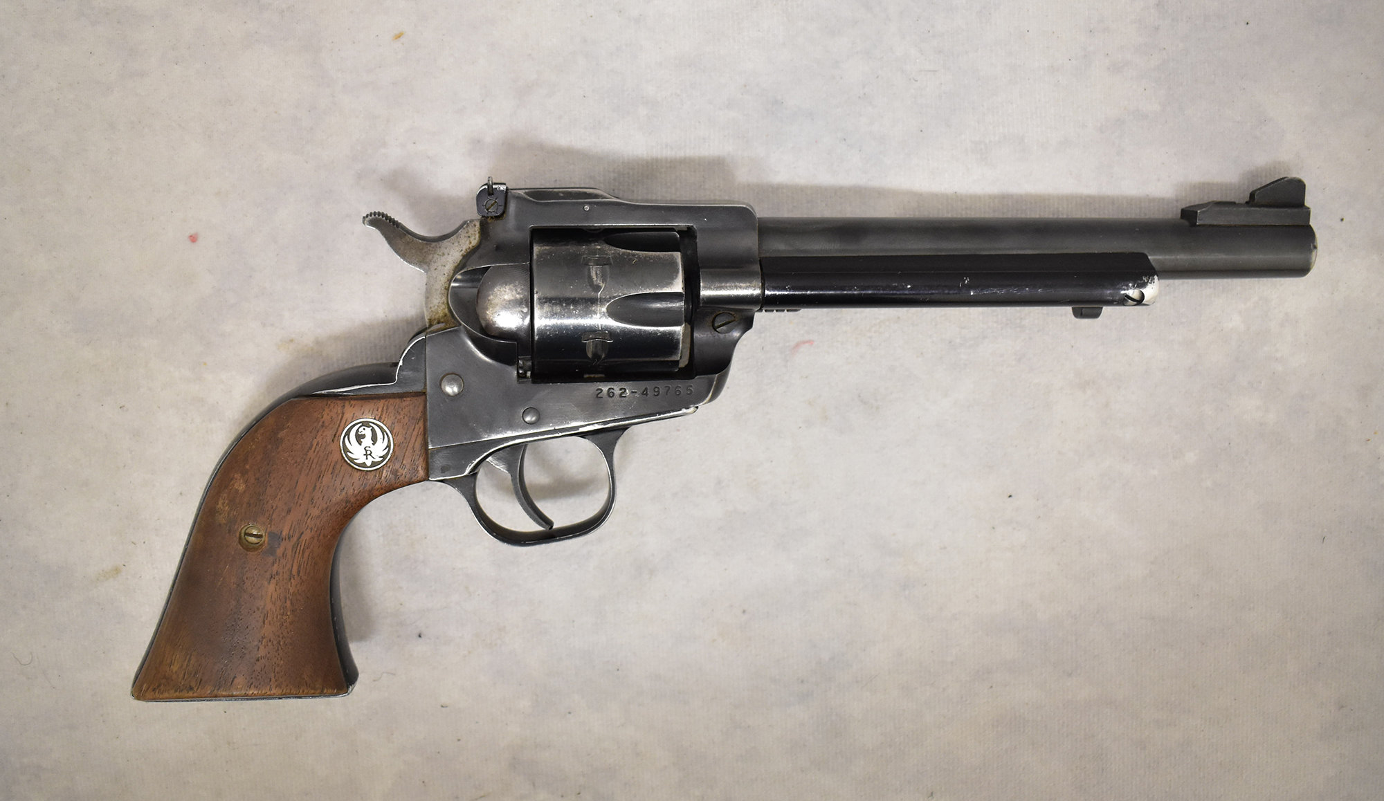 Image of "Sturm Ruger & Co ~ New Model Single Six ~ 6.5"" ~ .22 CAL"