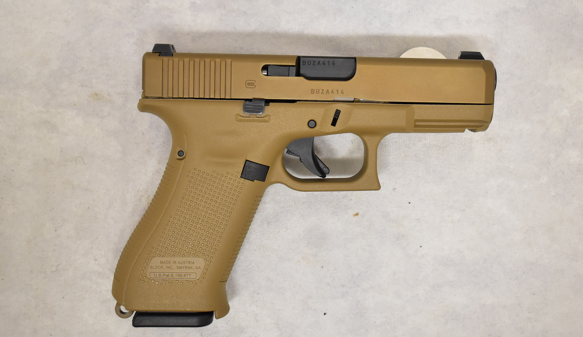 Glock ~ 19X ~ 4.0″ ~ 9MM Luger - Glock