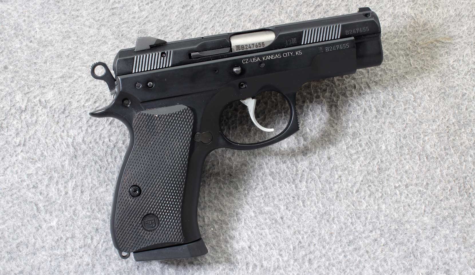 Image of CZ ~ 75D Compact ~ 9mm Para.