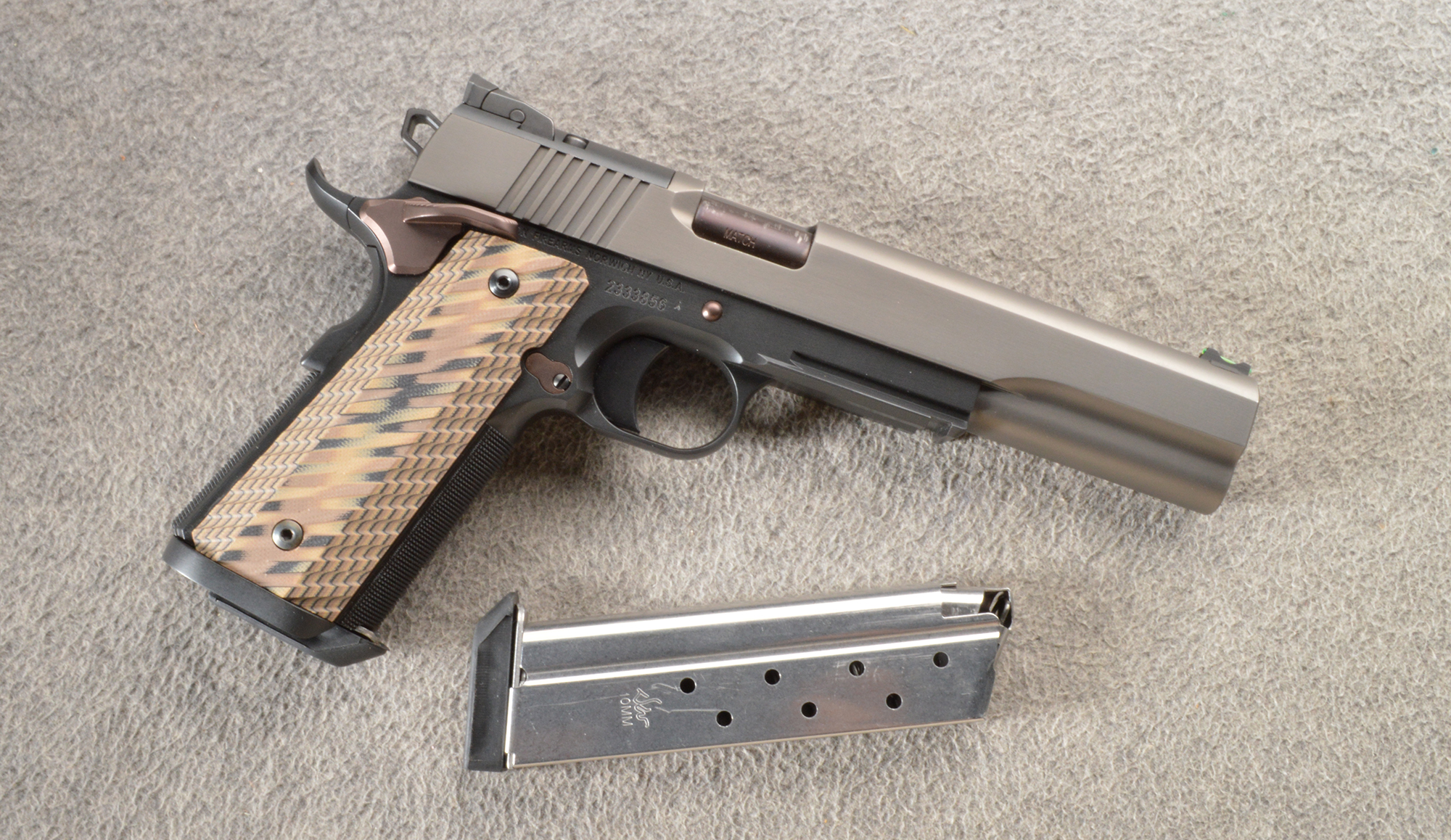 Image of Dan Wesson ~ Kodiak ~ Optics Cut ~ 10 MM