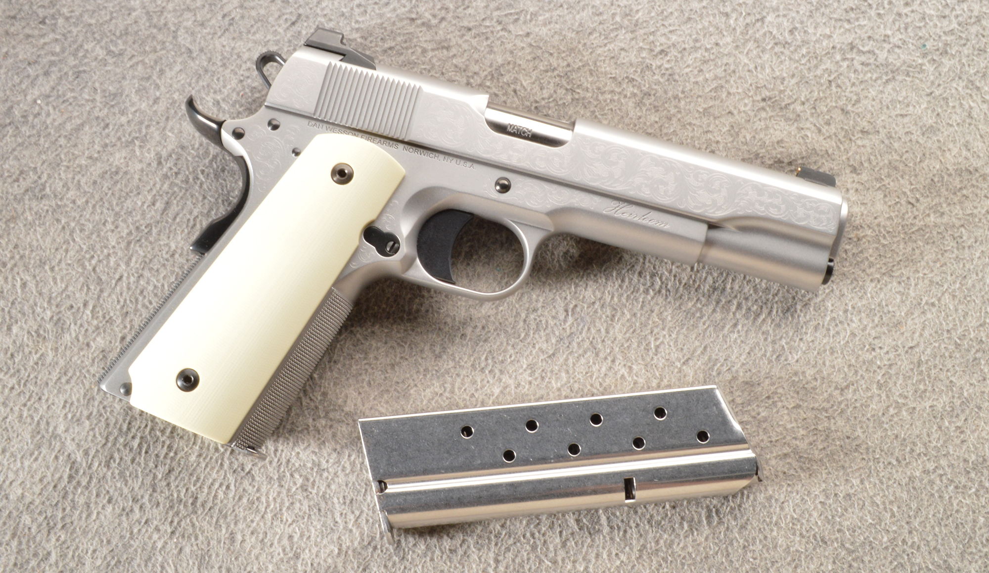 Image of Dan Wesson ~ Heirloom ~ .38 Super