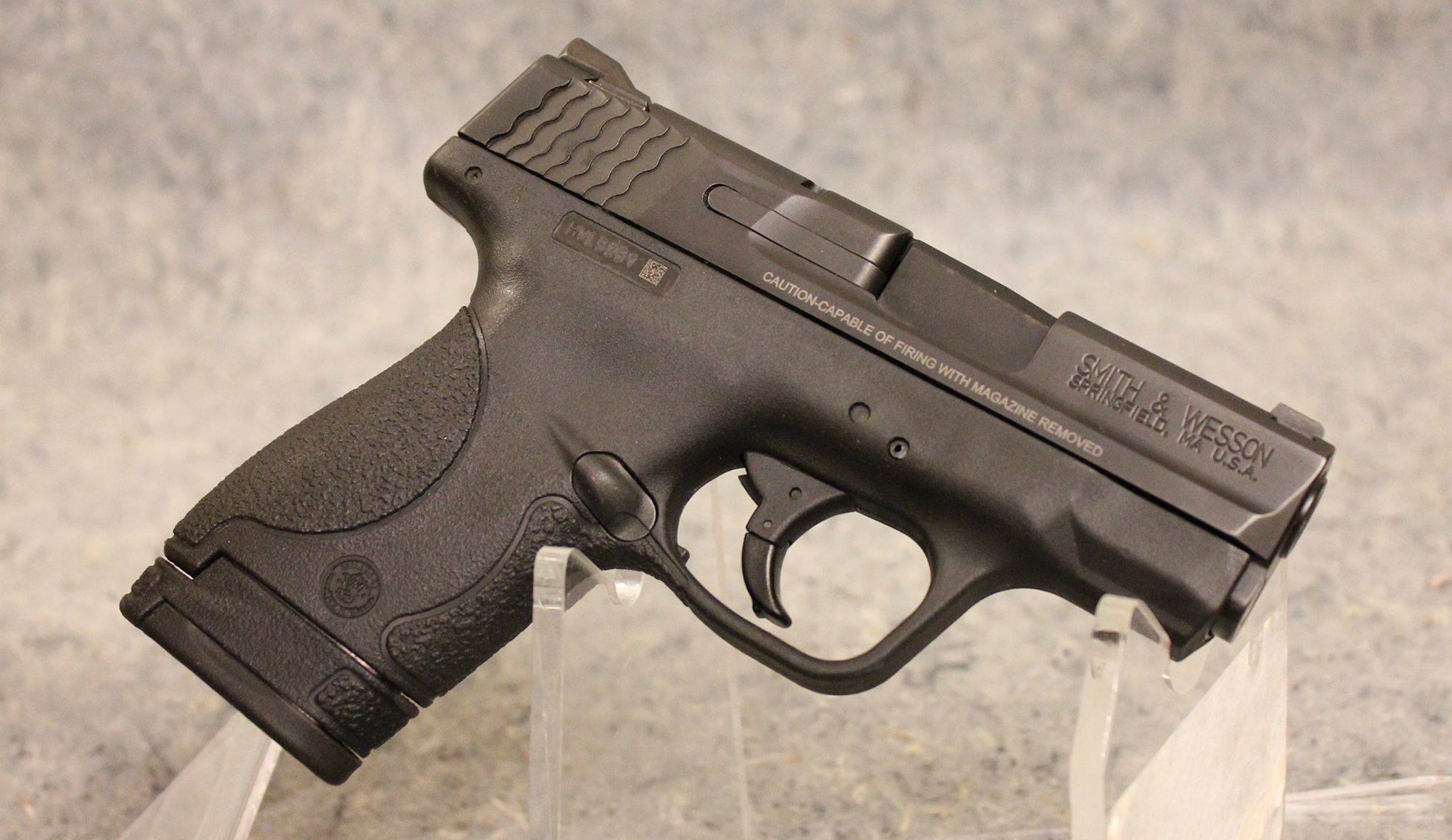 Smith Smith & Wesson ~ M&P9 Shield ~ 9mm Luger - $209.99 at Bass Pro Shops