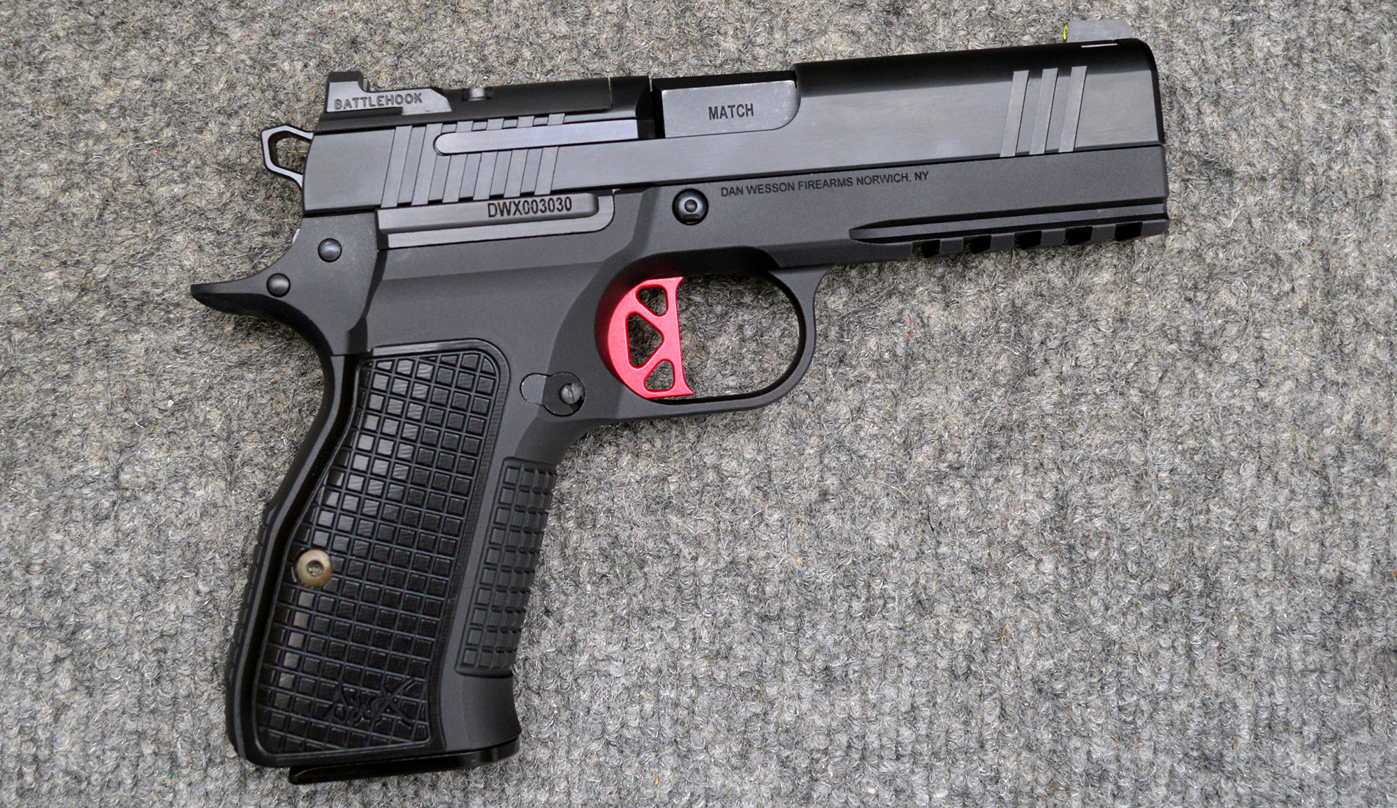 Dan Wesson ~ DWX ~ 9x19