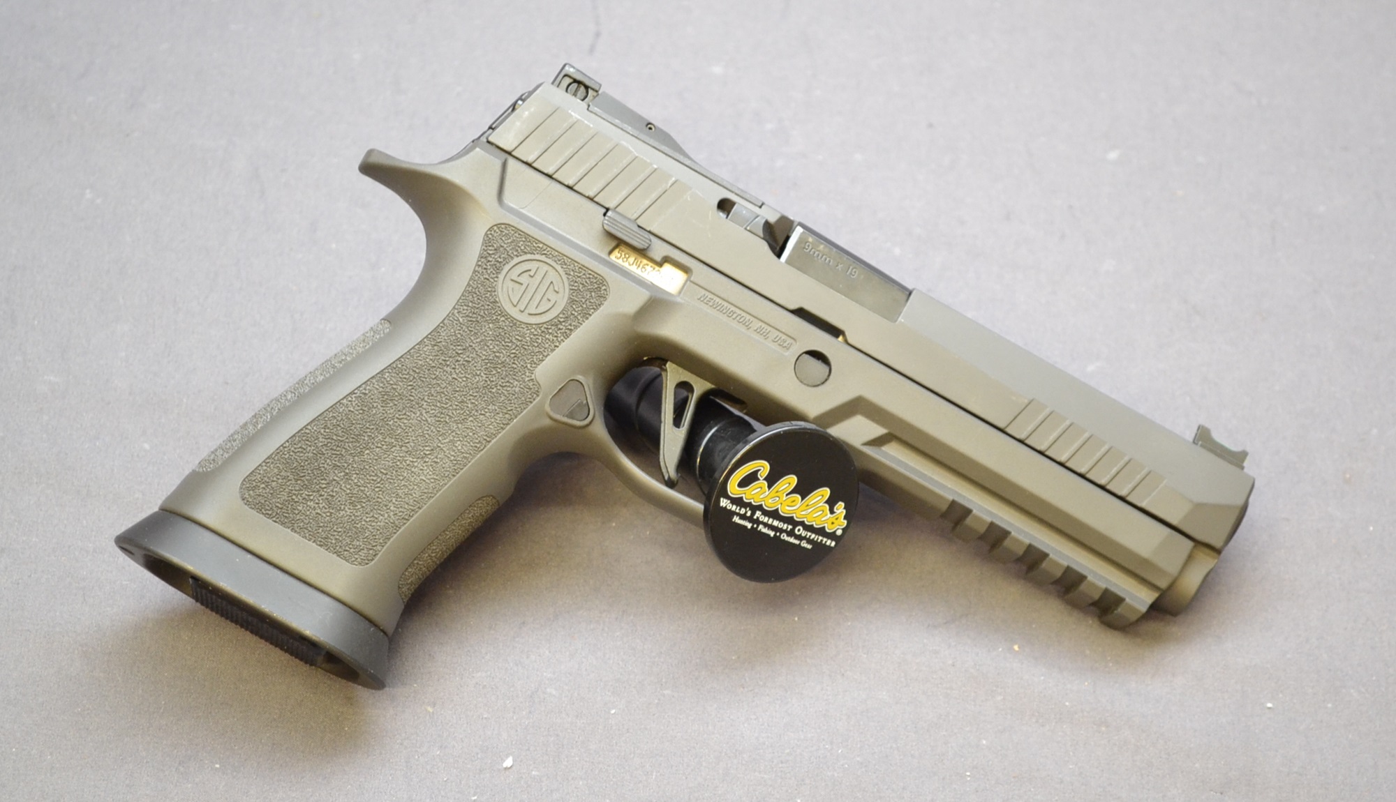 SIG SAUER~P320 XFIVE LEGION~9MM - Sig Sauer