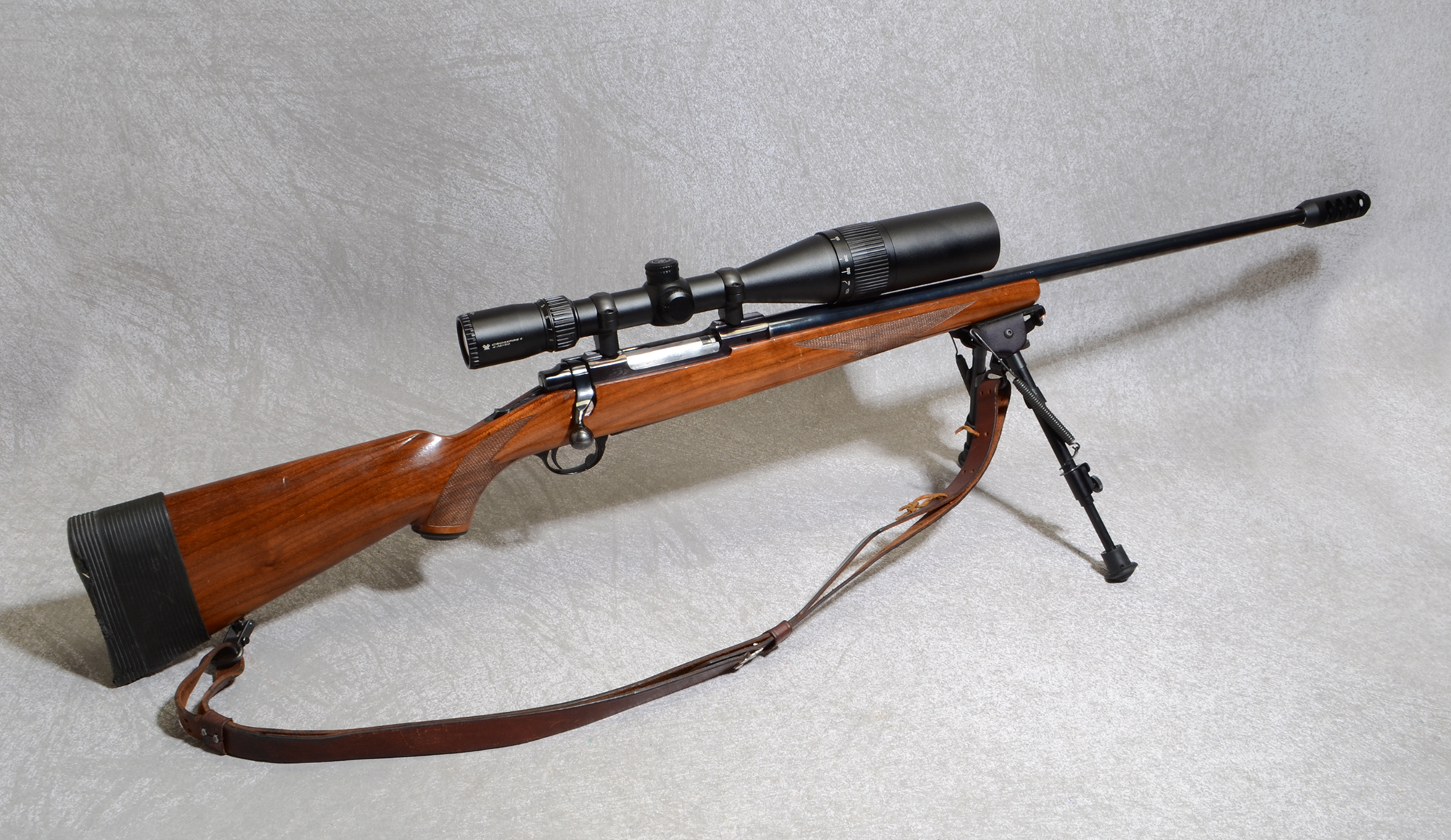 Ruger M77 Rifle, .300 Winchester Magnum, 24″ Barrel - Ruger