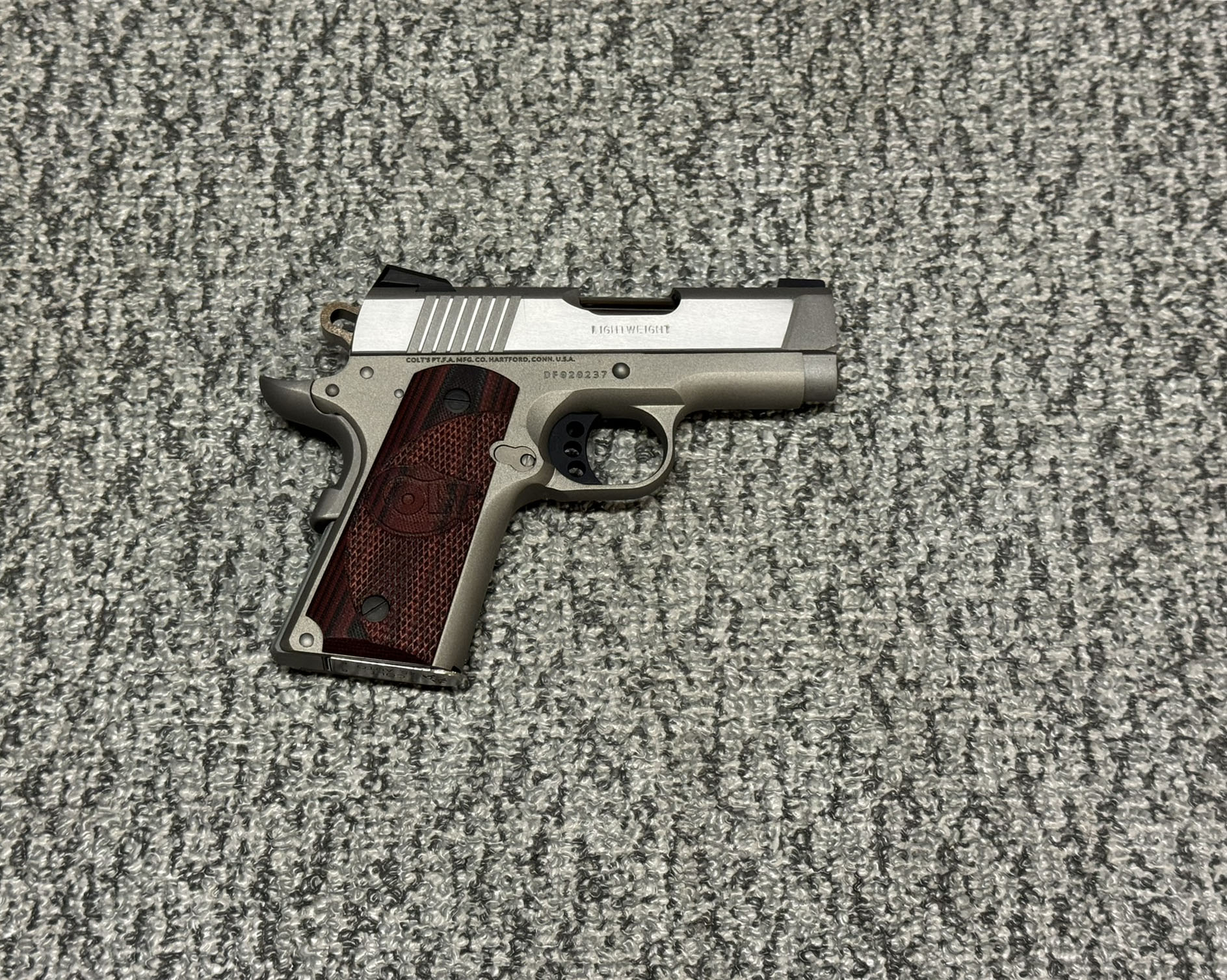 Colt ~ Defender ~ .45 Auto - Colt