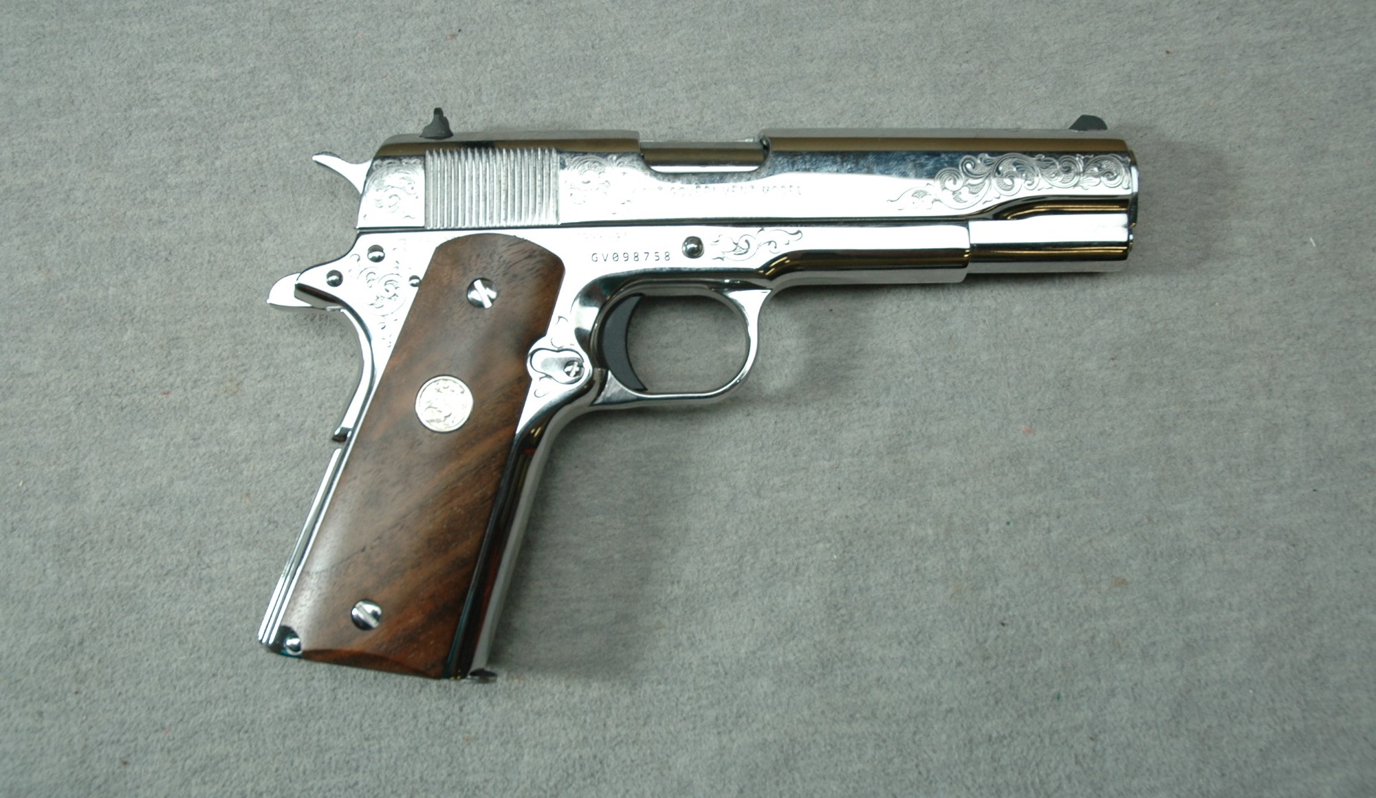 Image of Colt ~ Custom Shop Government ~ .38 Super